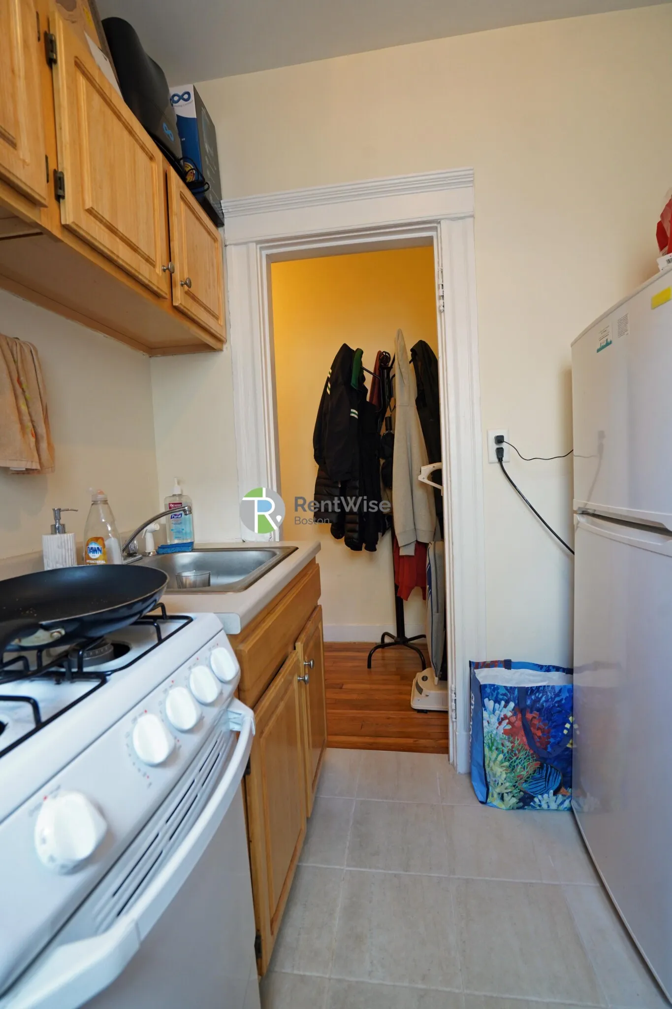 Studio bed, 1 bath apartment for rent at 1144 Commonwealth Ave Unit 30, North Brookline — photo 8 of 24
