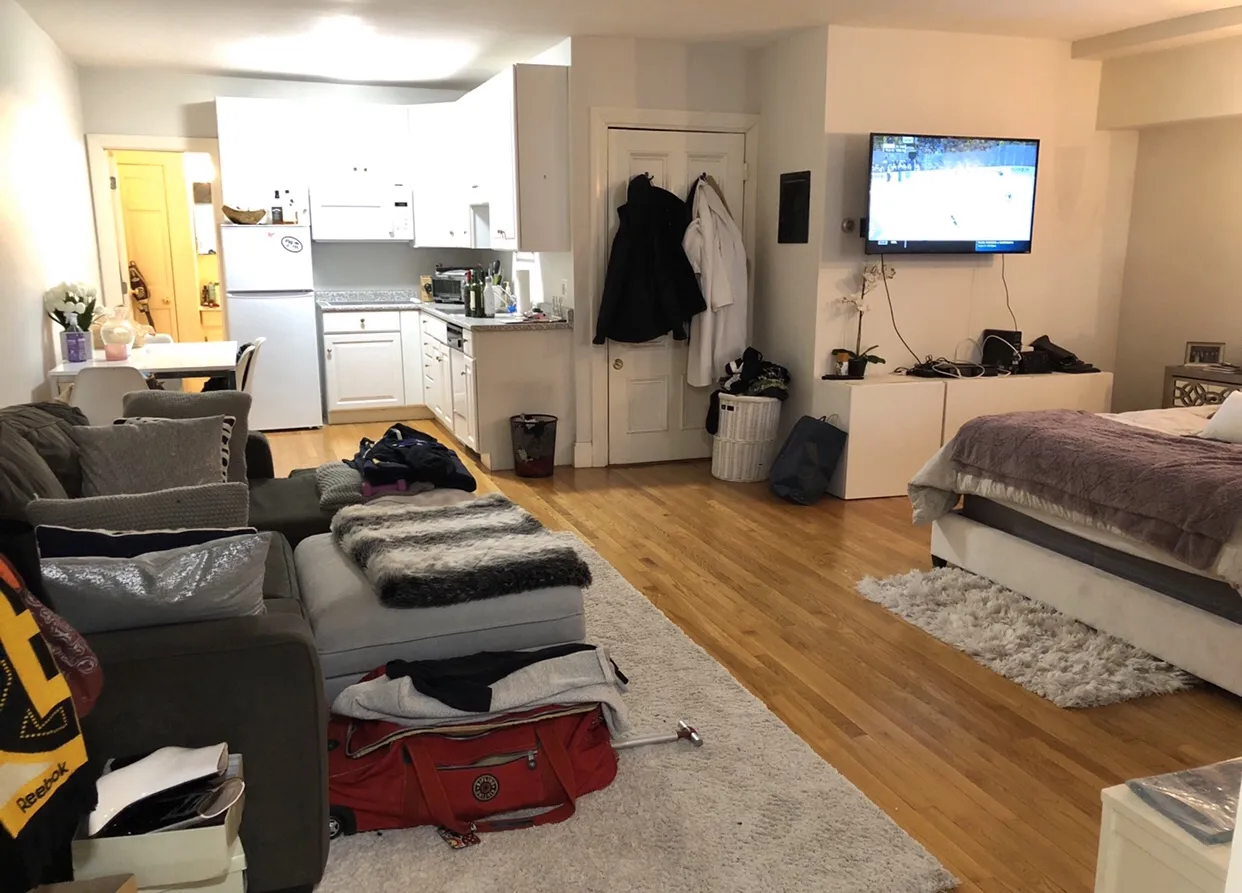 Studio bed, 1 bath apartment for rent at 115 Beacon St Unit 1, Back Bay — photo 3 of 9