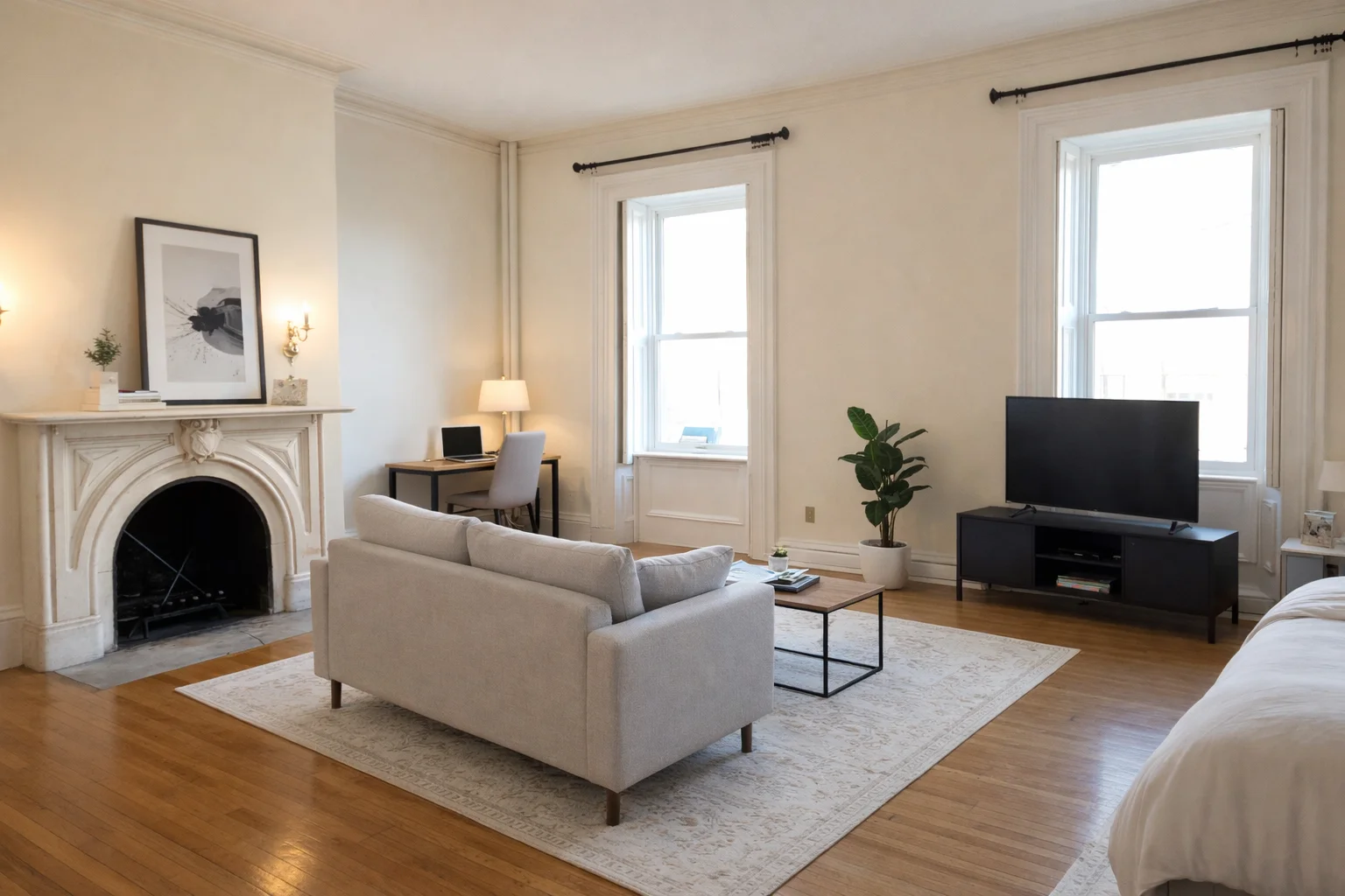 Studio bed, 1 bath apartment for rent at 115 Beacon St Unit 7A, Back Bay — photo 1 of 7