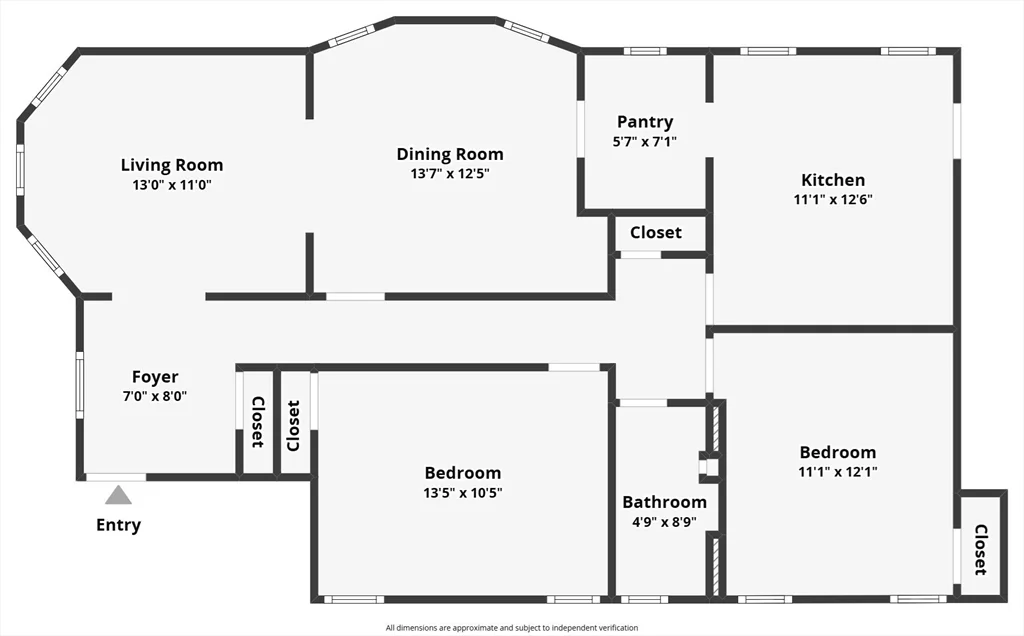 2 bed, 1 bath apartment for rent at 115 Beech St Unit 1, Belmont — photo 22 of 23