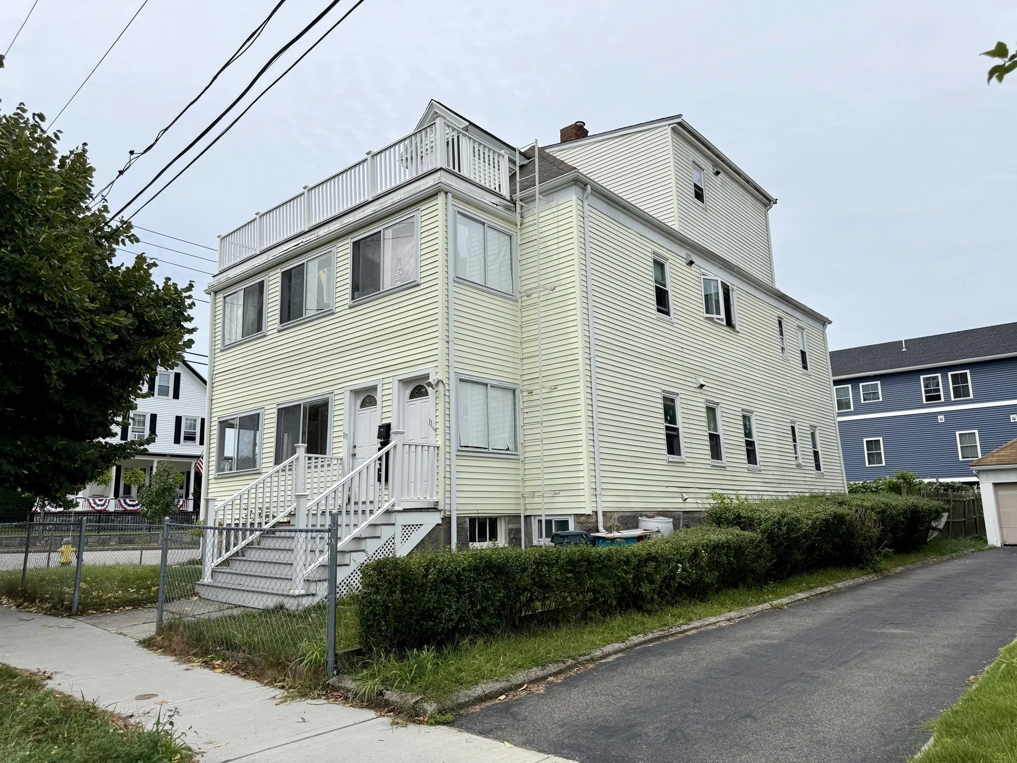3 bed, 1 bath apartment for rent at 115 Elmwood Ave Unit 115, Quincy