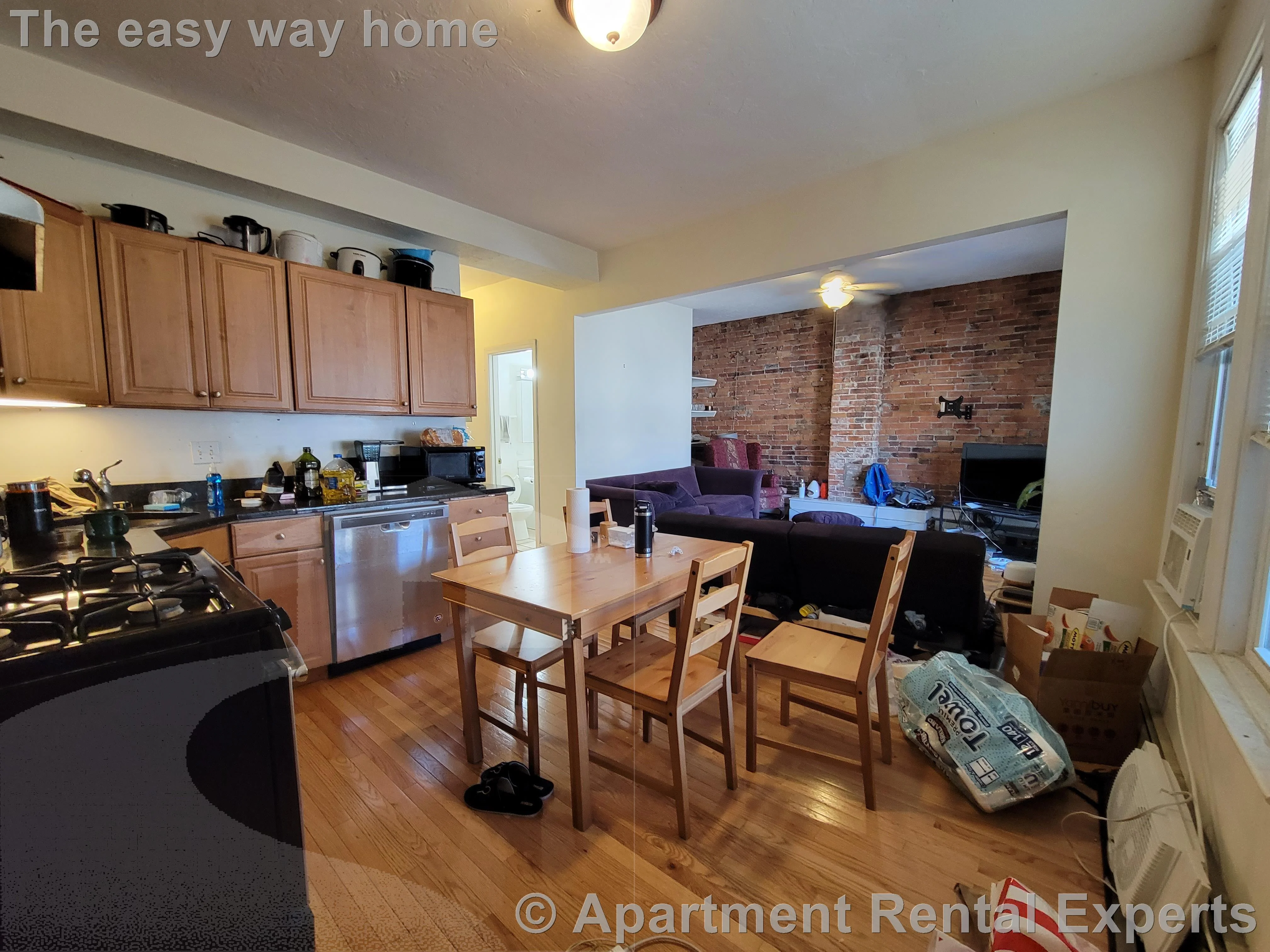 3 bed, 1 bath apartment for rent at 115 Hampshire St Unit 4, Inman Square