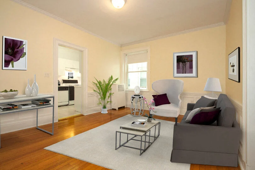 2 bed, 1 bath apartment for rent at 115 Kilsyth Rd Unit 3, Brighton — photo 3 of 5