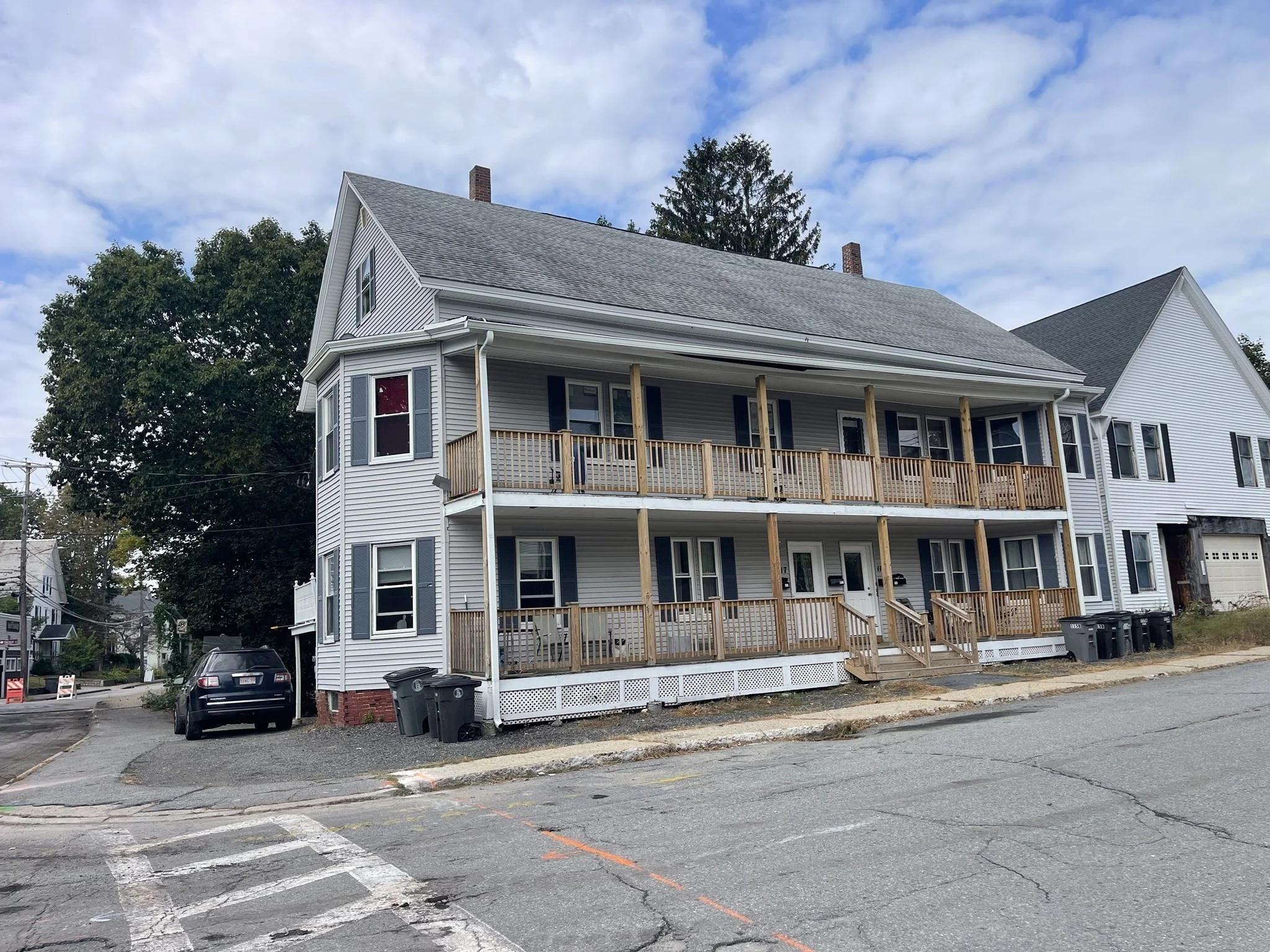 2 bed, 1 bath apartment for rent at 115 Maple St Unit 1, Gardner