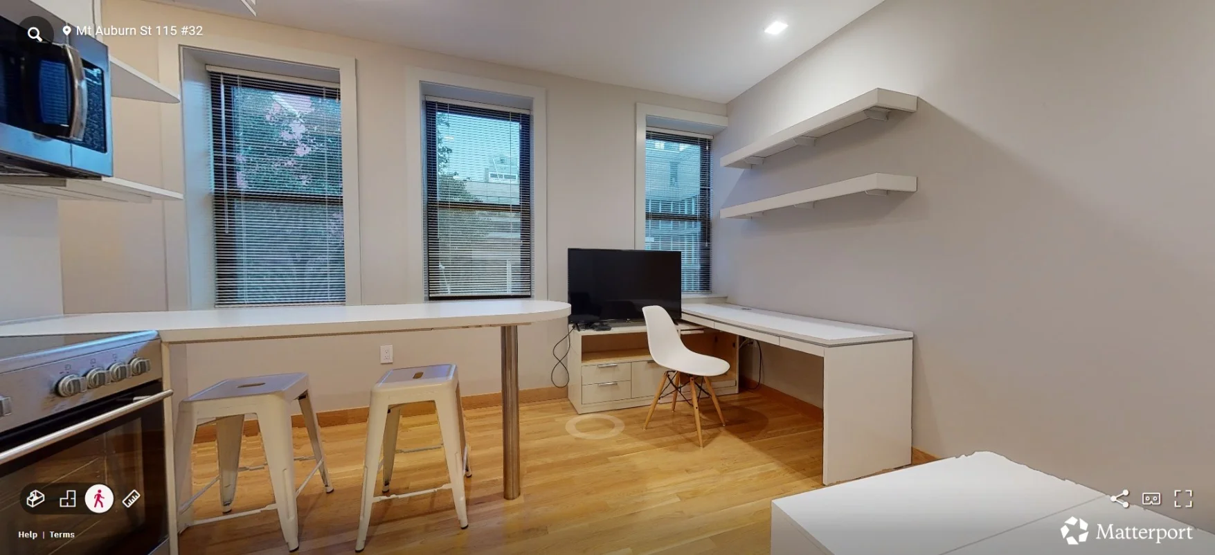 1 bed, 1 bath apartment for rent at 115 Mount Auburn St Unit 115#32, Harvard Square — photo 2 of 7