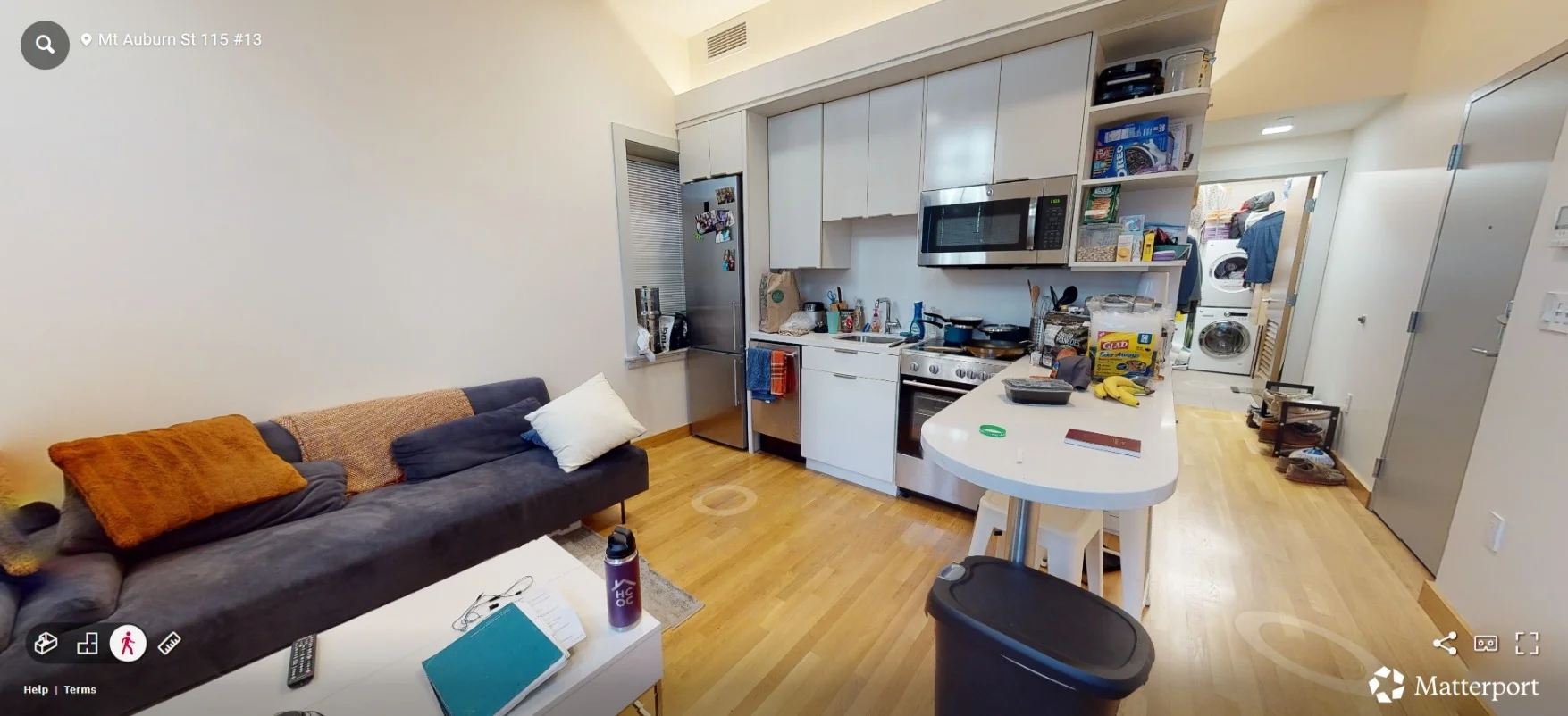 1 bed, 1 bath apartment for rent at 115 Mount Auburn St Unit 13, Harvard Square — photo 2 of 7