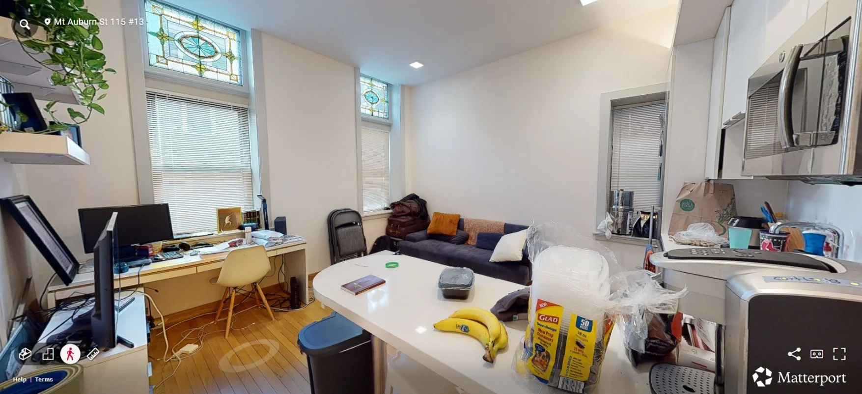 1 bed, 1 bath apartment for rent at 115 Mount Auburn St Unit 13, Harvard Square — photo 3 of 7