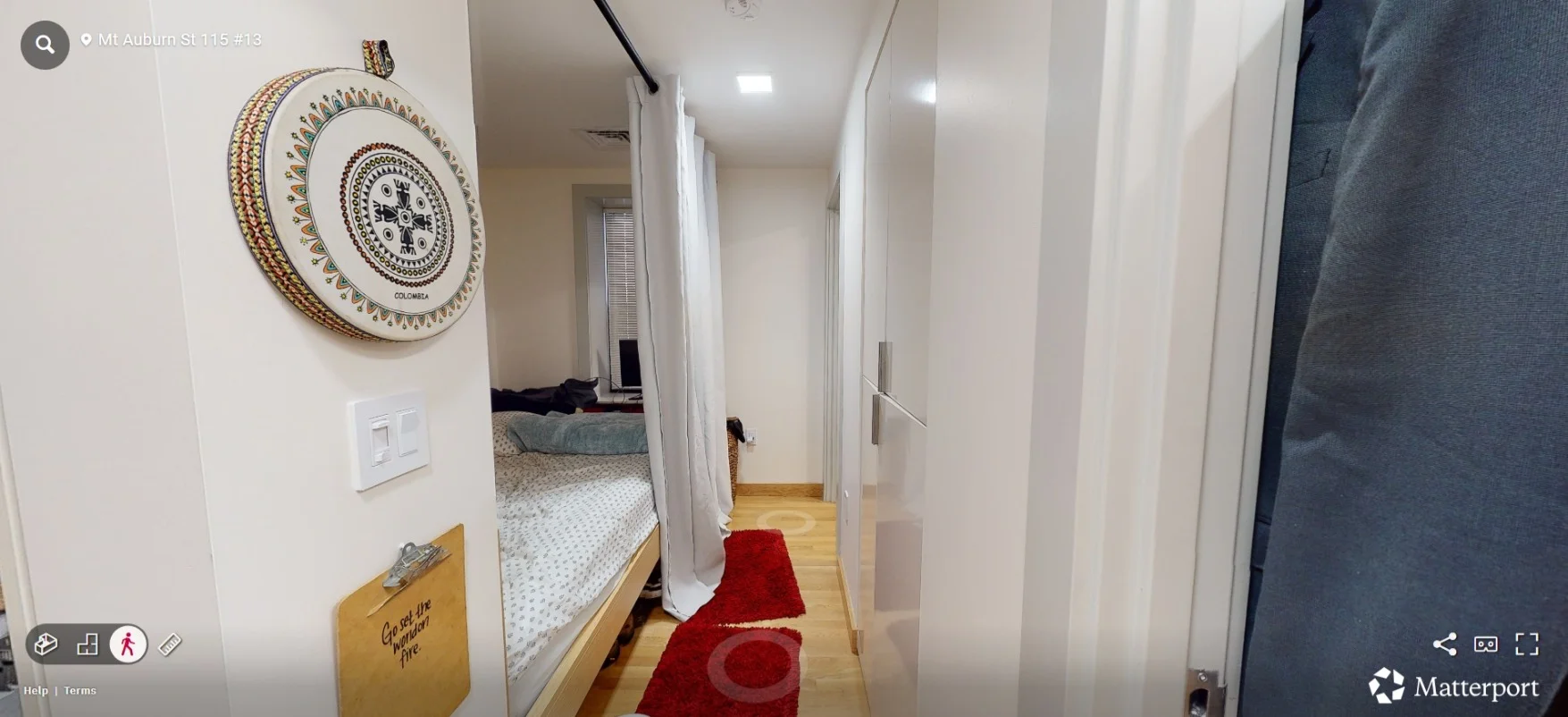 1 bed, 1 bath apartment for rent at 115 Mount Auburn St Unit 13, Harvard Square — photo 6 of 7
