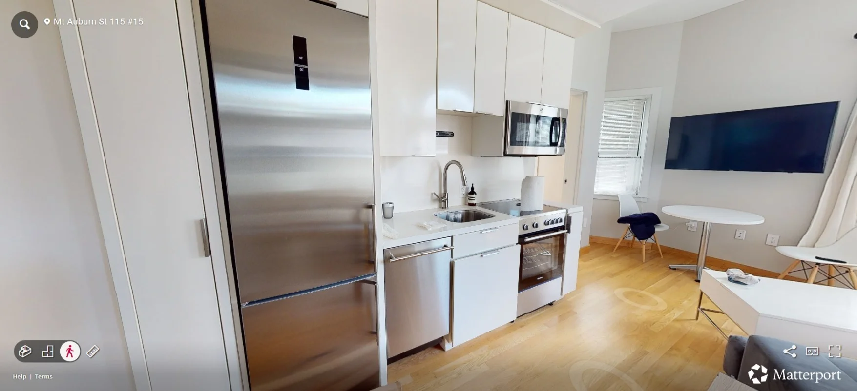 1 bed, 1 bath apartment for rent at 115 Mount Auburn St Unit 15, Harvard Square — photo 3 of 7