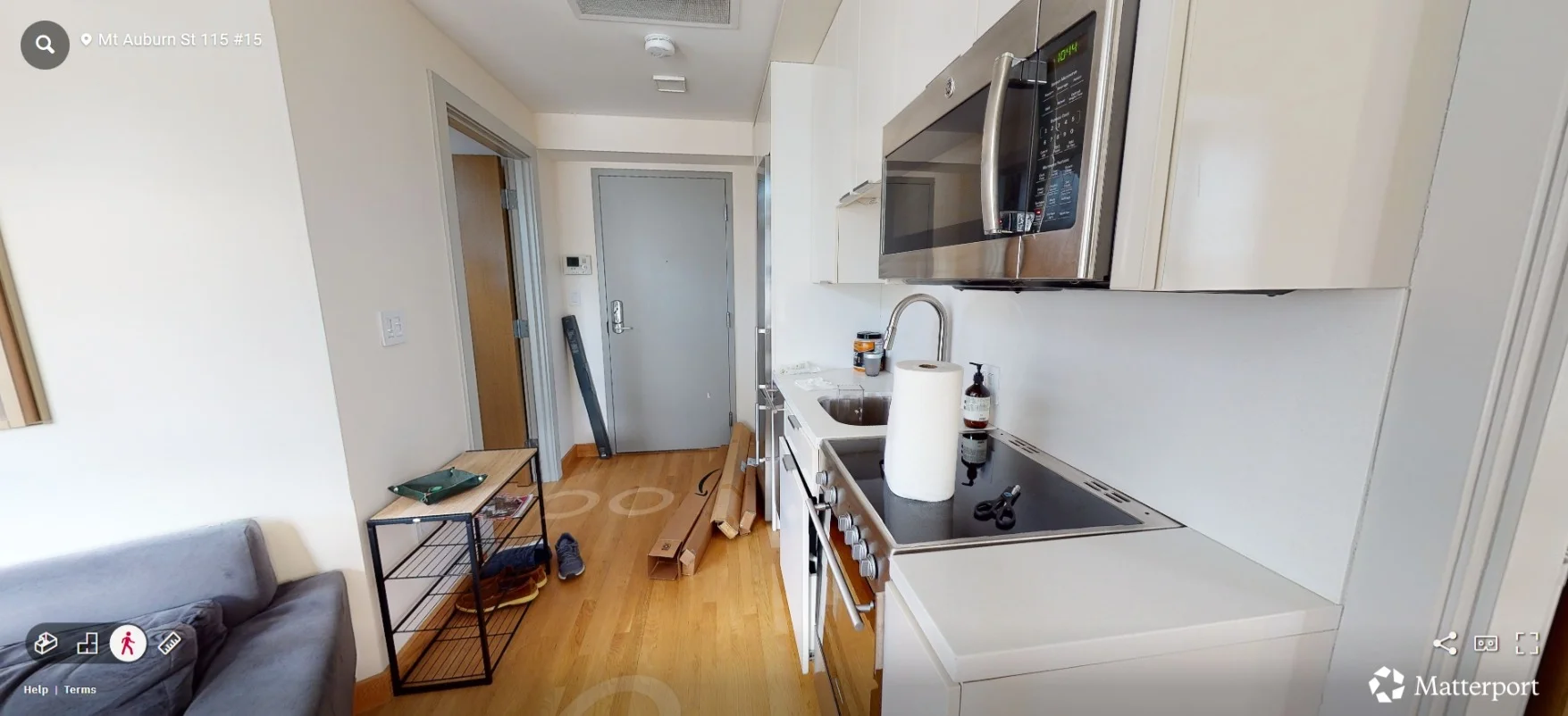 1 bed, 1 bath apartment for rent at 115 Mount Auburn St Unit 15, Harvard Square — photo 2 of 7