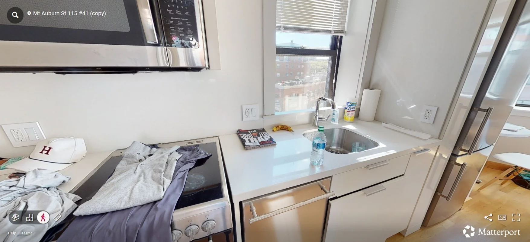 1 bed, 1 bath apartment for rent at 115 Mount Auburn St Unit 41, Harvard Square — photo 6 of 11