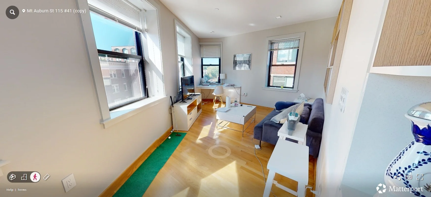 1 bed, 1 bath apartment for rent at 115 Mount Auburn St Unit 41, Harvard Square — photo 2 of 11