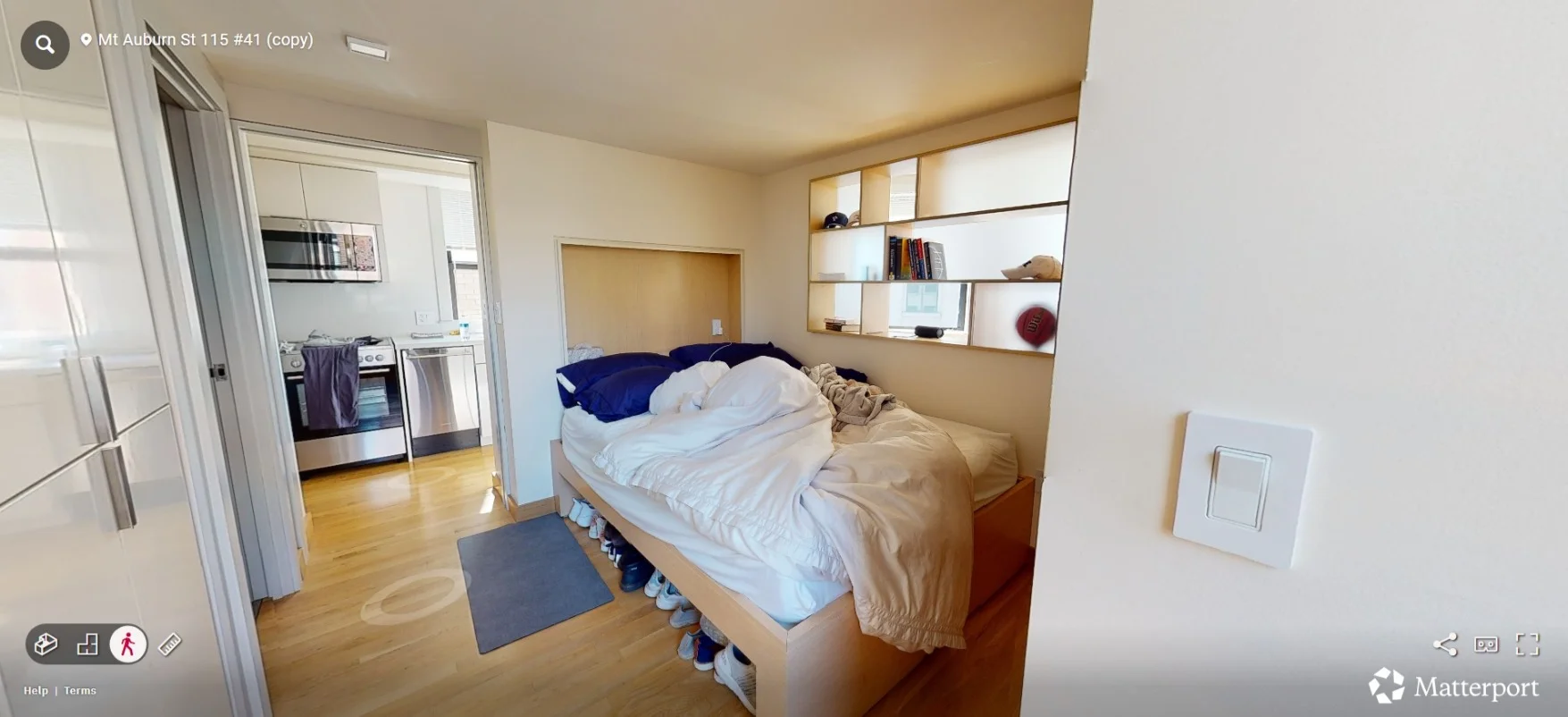 1 bed, 1 bath apartment for rent at 115 Mount Auburn St Unit 41, Harvard Square — photo 8 of 11