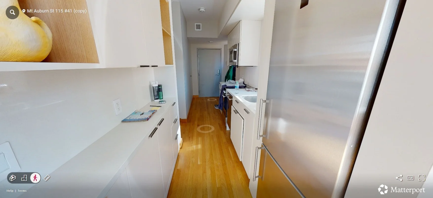 1 bed, 1 bath apartment for rent at 115 Mount Auburn St Unit 41, Harvard Square — photo 4 of 11