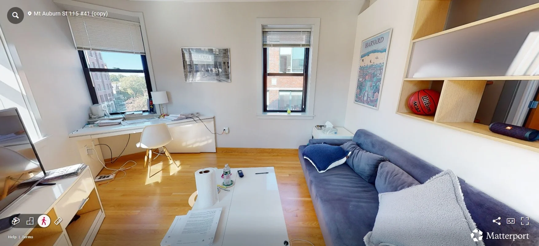 1 bed, 1 bath apartment for rent at 115 Mount Auburn St Unit 41, Harvard Square
