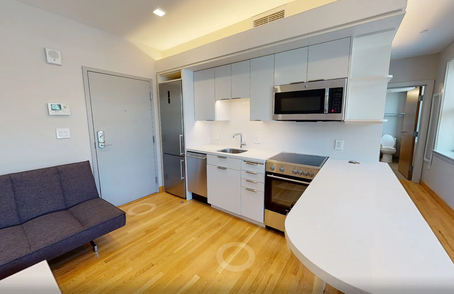1 bed, 1 bath apartment for rent at 115 Mount Auburn St Unit 42, Harvard Square — photo 1 of 8