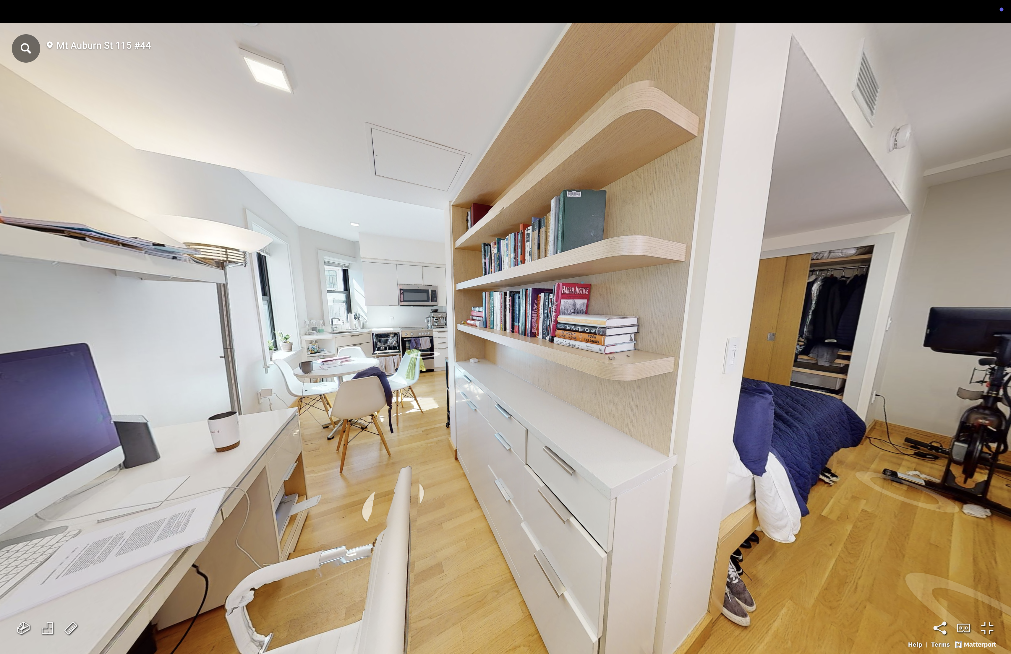 1 bed, 1 bath apartment for rent at 115 Mount Auburn St Unit 44, Harvard Square — photo 6 of 11