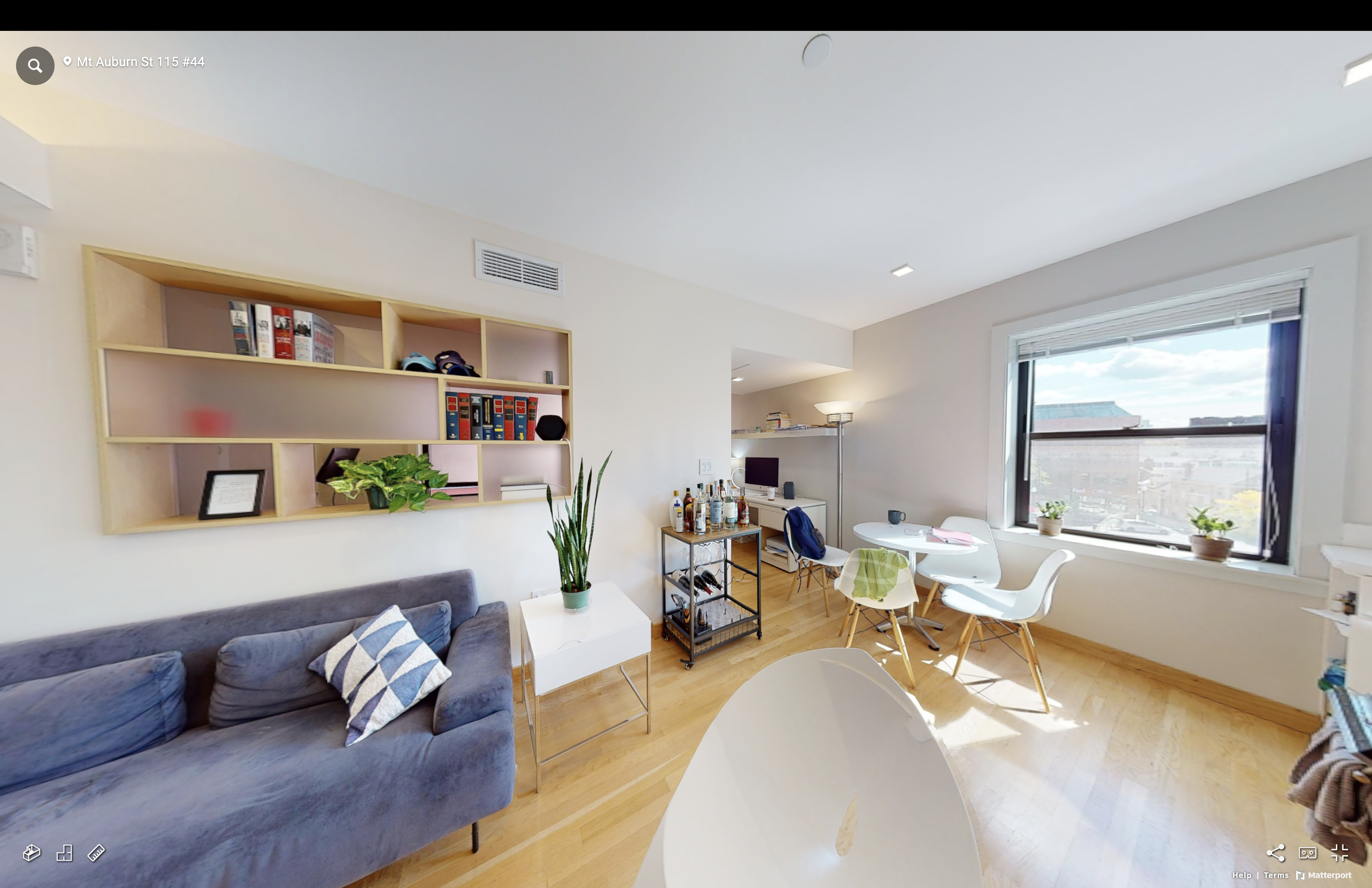 1 bed, 1 bath apartment for rent at 115 Mount Auburn St Unit 44, Harvard Square — photo 2 of 11