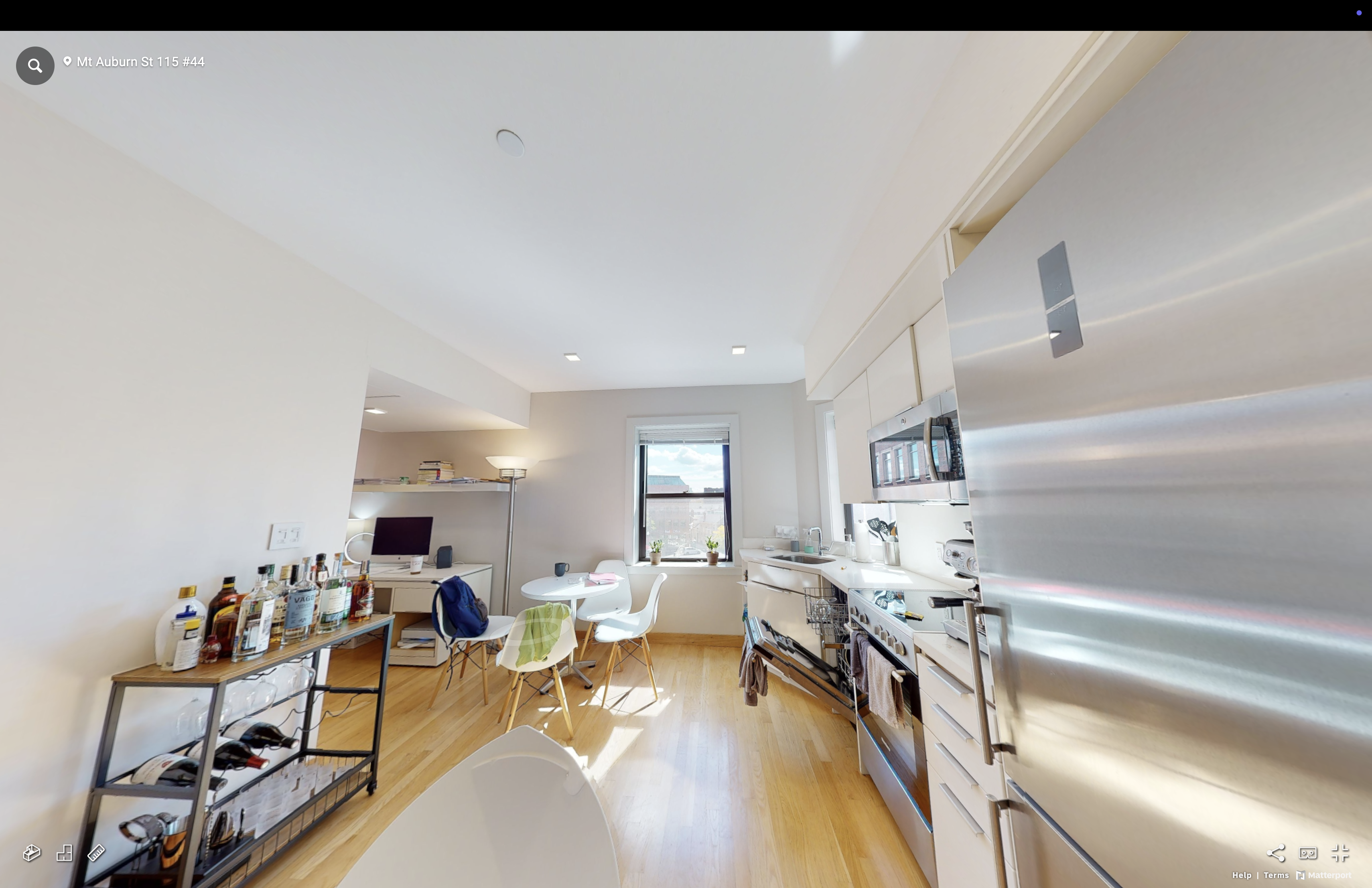 1 bed, 1 bath apartment for rent at 115 Mount Auburn St Unit 44, Harvard Square — photo 3 of 11