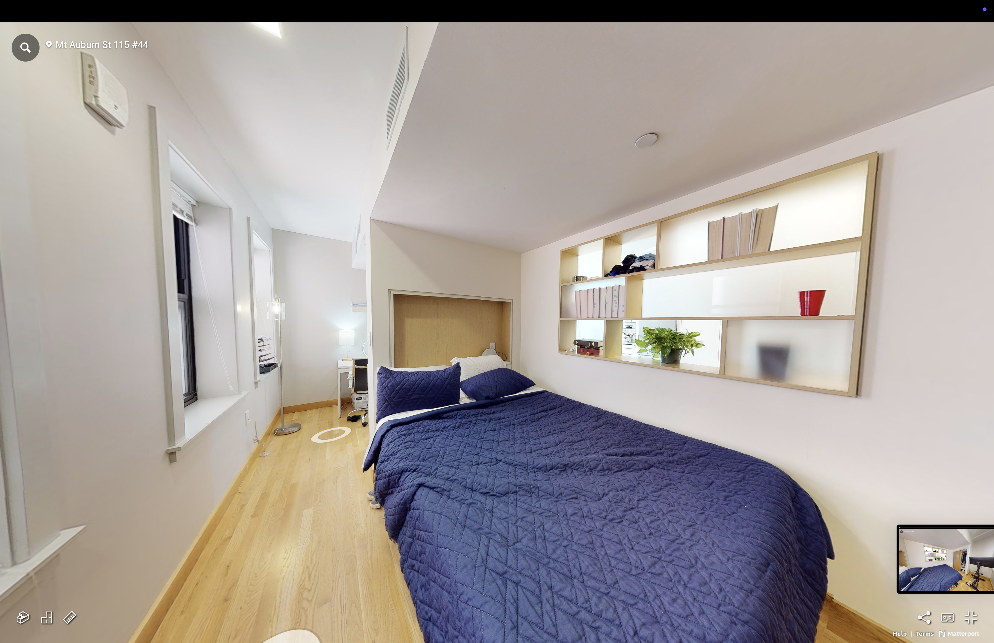 1 bed, 1 bath apartment for rent at 115 Mount Auburn St Unit 44, Harvard Square — photo 8 of 11