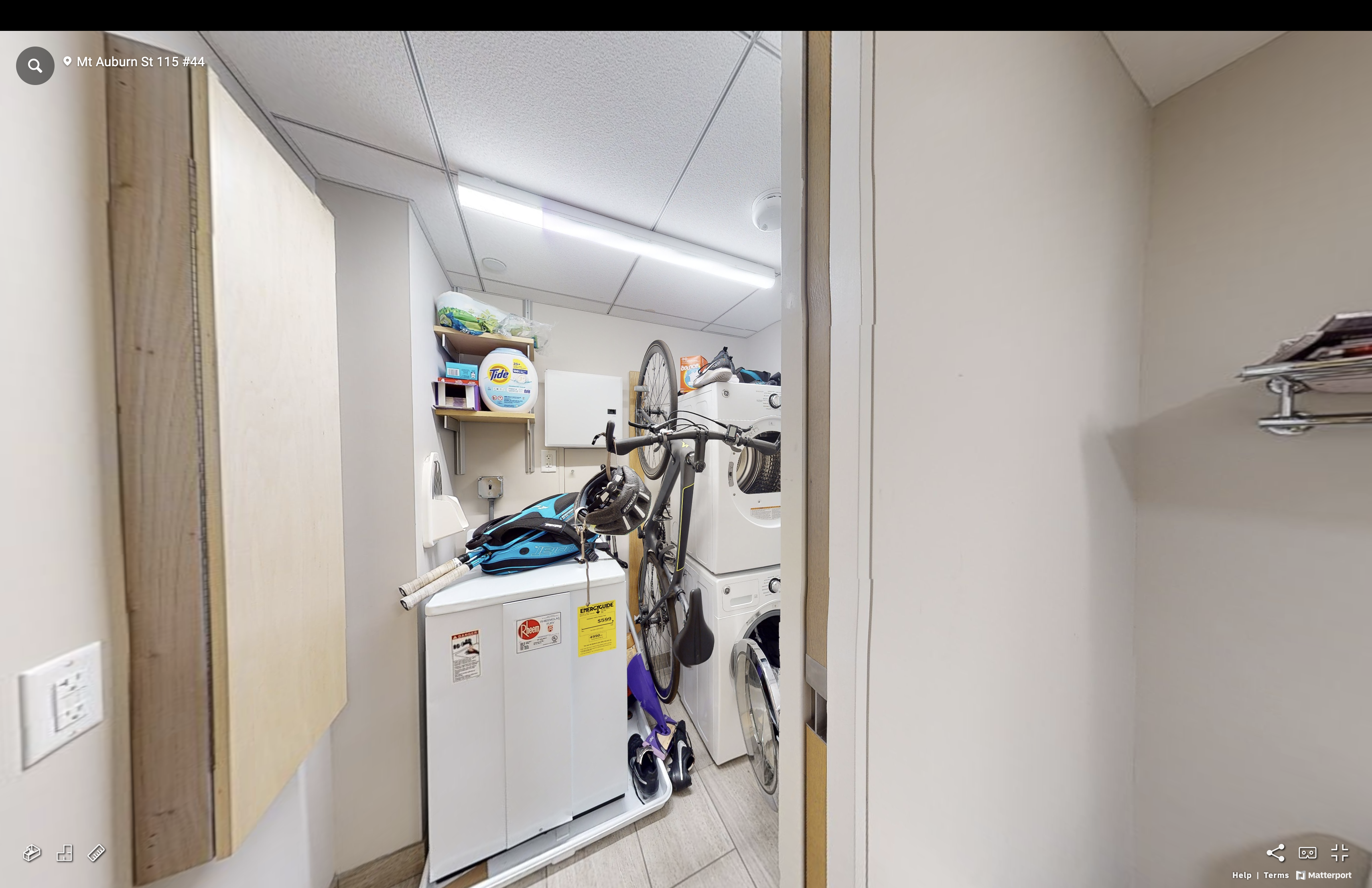 1 bed, 1 bath apartment for rent at 115 Mount Auburn St Unit 44, Harvard Square — photo 10 of 11