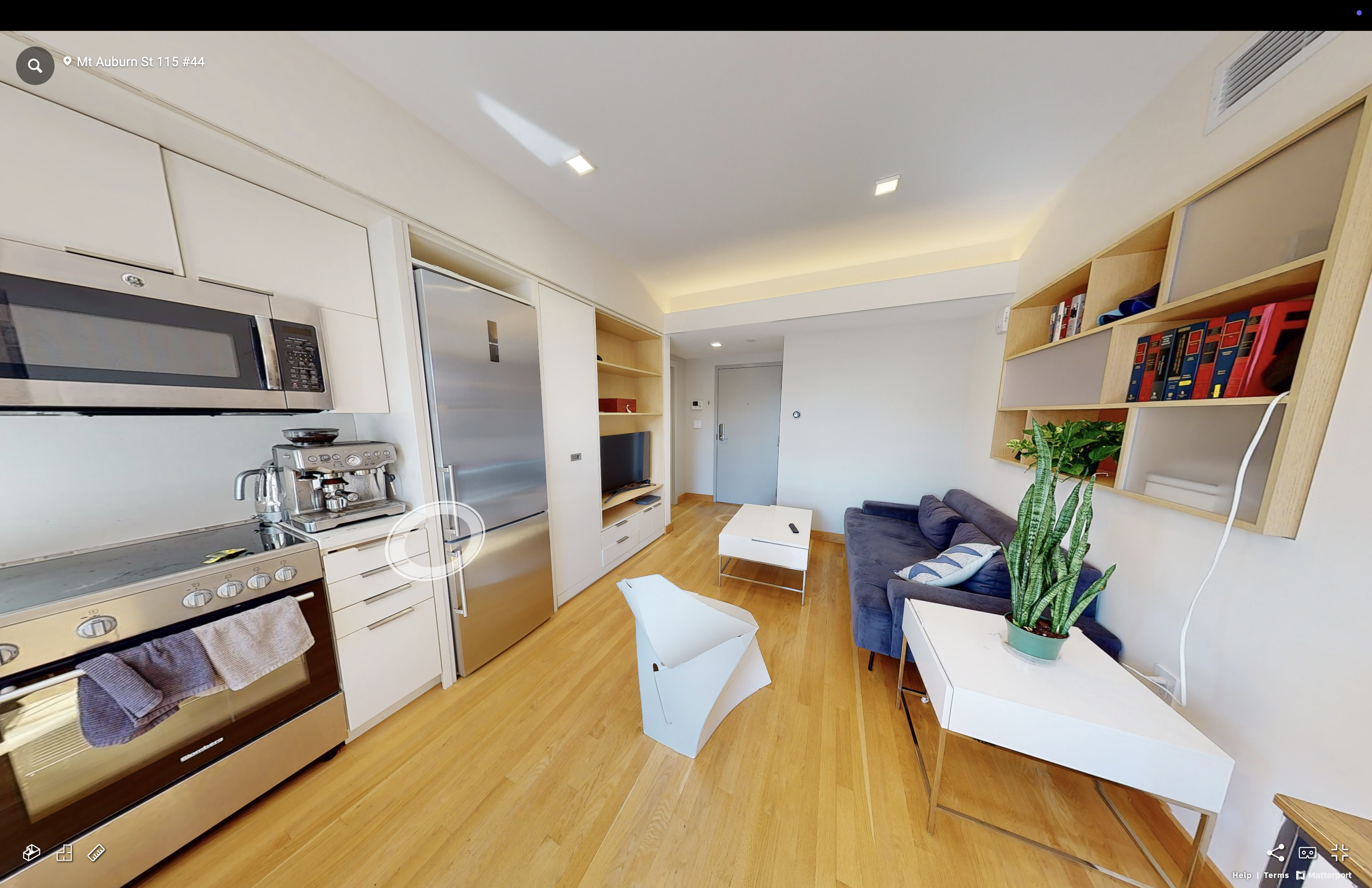 1 bed, 1 bath apartment for rent at 115 Mount Auburn St Unit 44, Harvard Square — photo 4 of 11