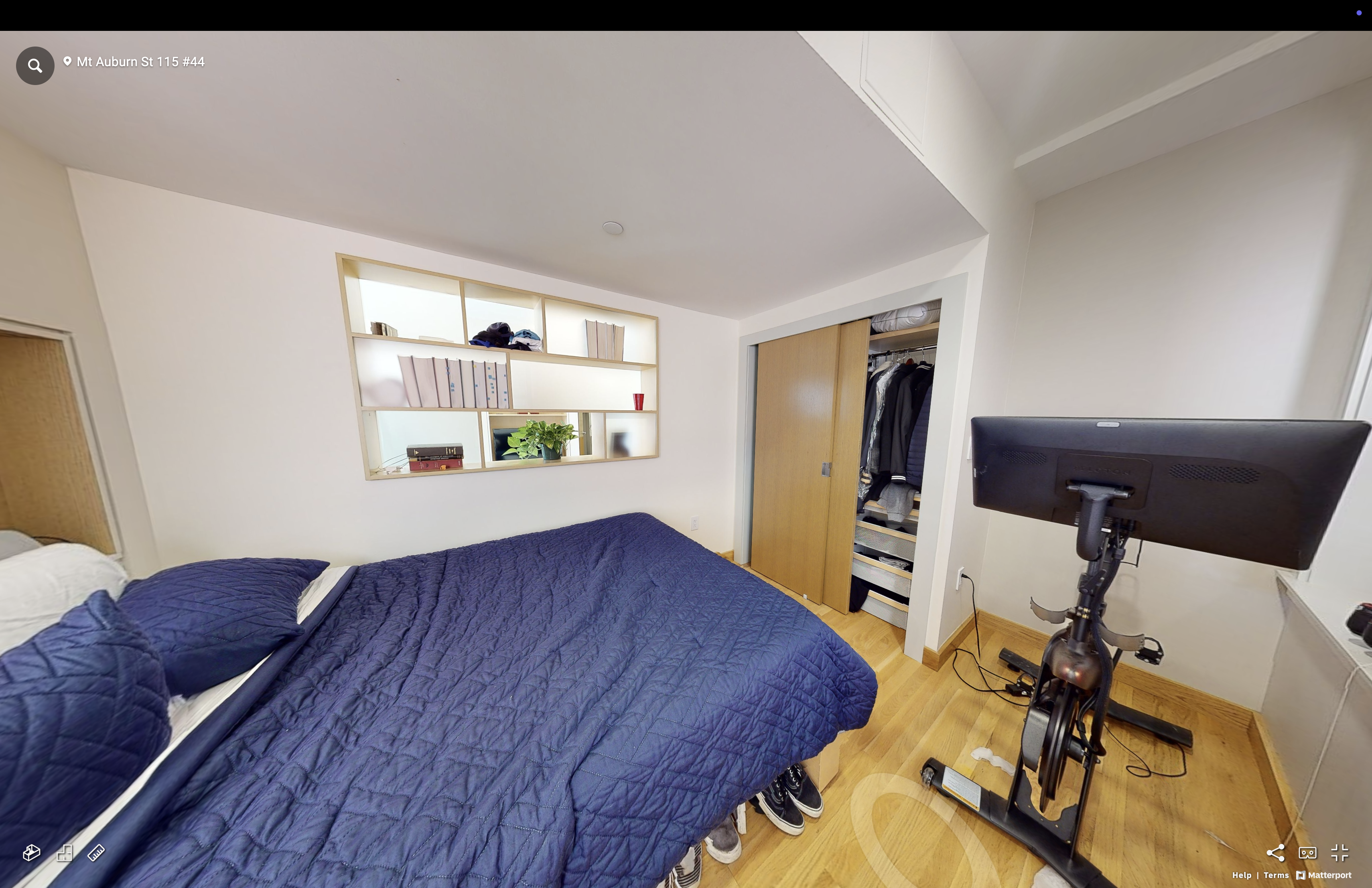 1 bed, 1 bath apartment for rent at 115 Mount Auburn St Unit 44, Harvard Square — photo 7 of 11