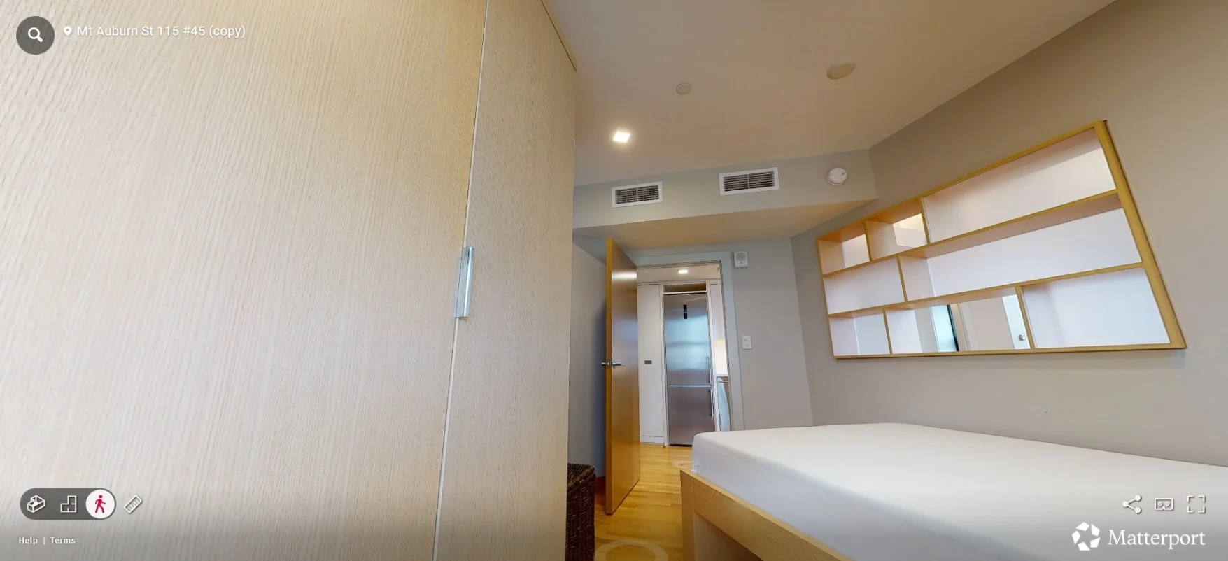 1 bed, 1 bath apartment for rent at 115 Mount Auburn St Unit 45, Harvard Square — photo 4 of 7