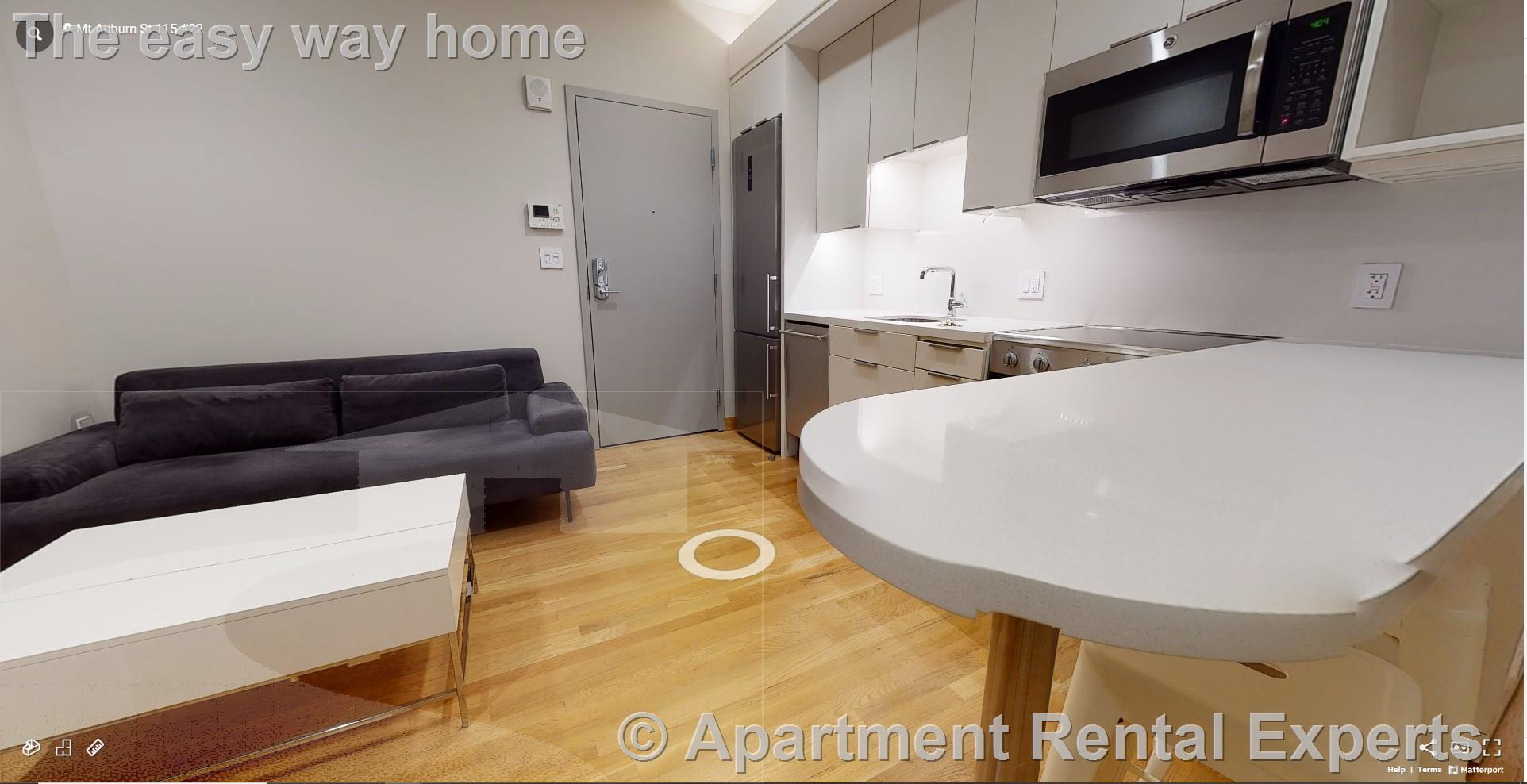 1 bed, 1 bath apartment for rent at 115 Mount Auburn St Unit 22, Harvard Square — photo 1 of 6