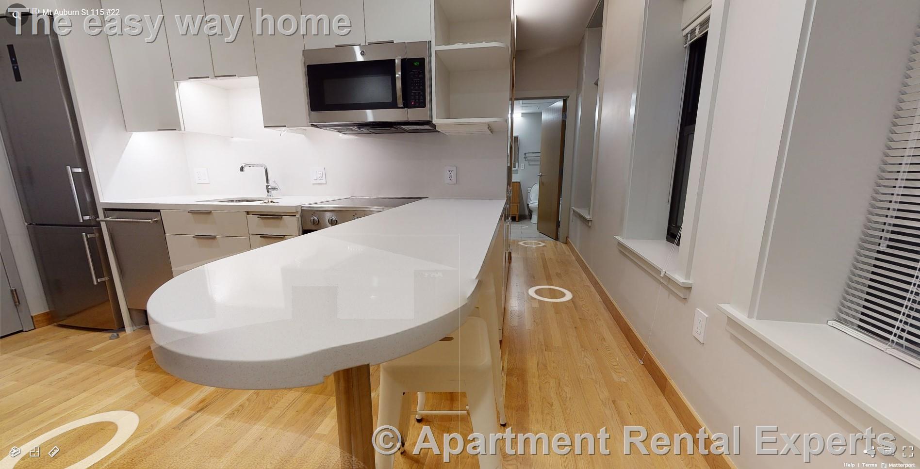 1 bed, 1 bath apartment for rent at 115 Mount Auburn St Unit 22, Harvard Square — photo 6 of 6