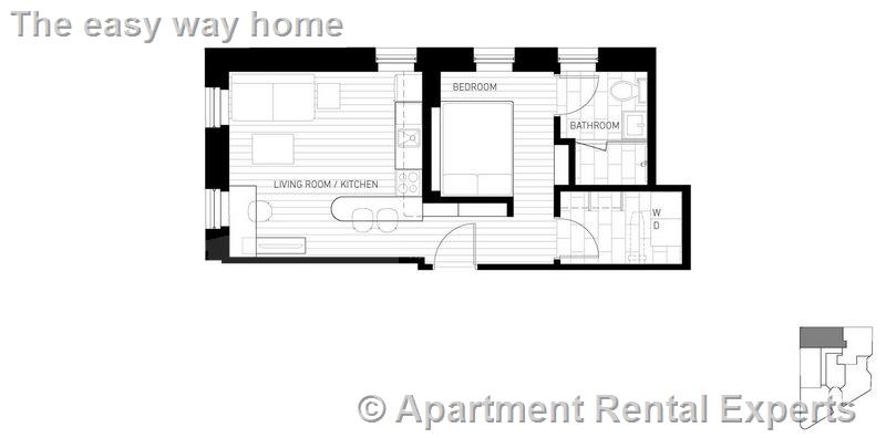 1 bed, 1 bath apartment for rent at 115 Mount Auburn St Unit 43, Harvard Square — photo 12 of 12