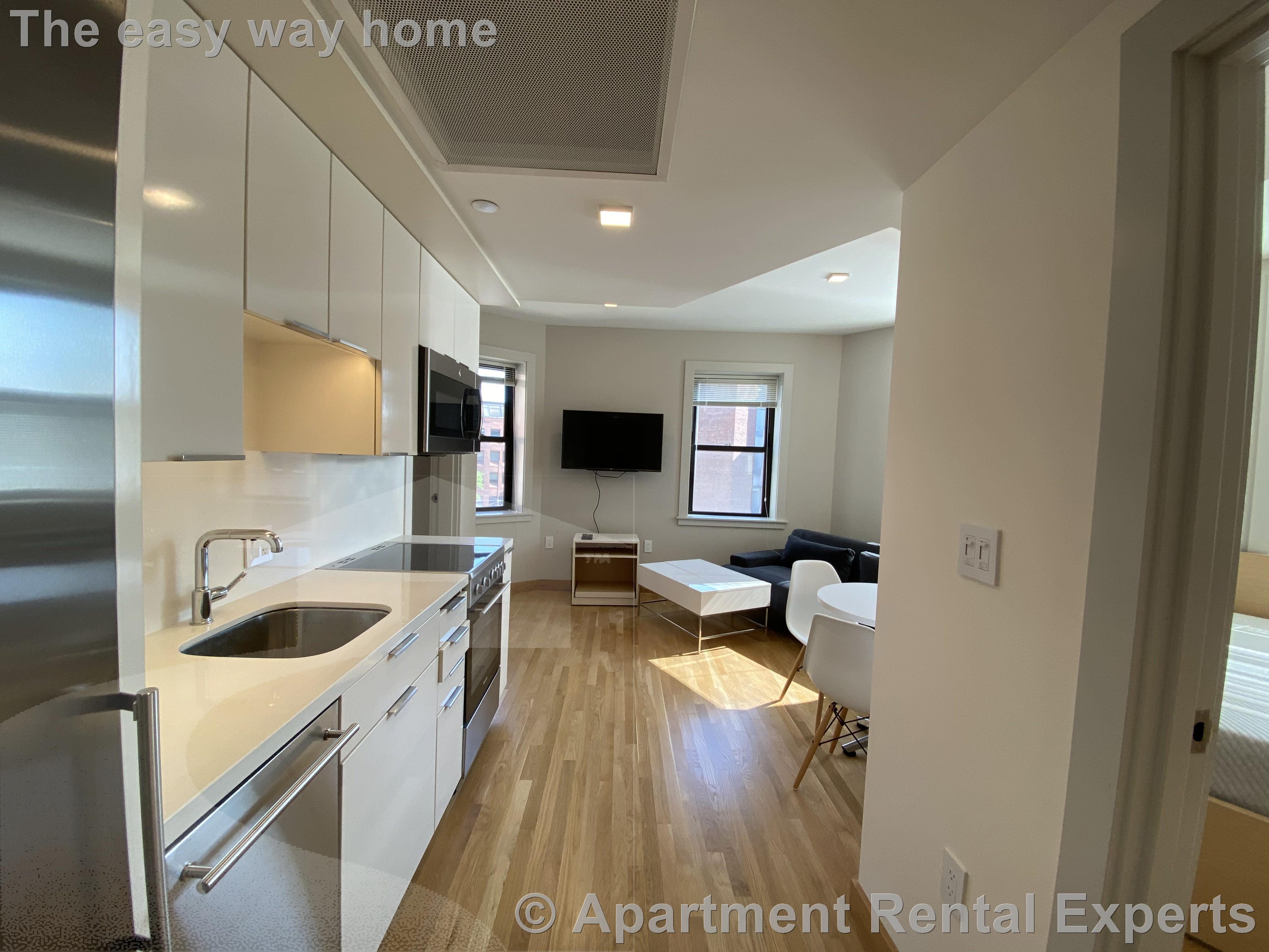 1 bed, 1 bath apartment for rent at 115 Mount Auburn St Unit 45, Harvard Square