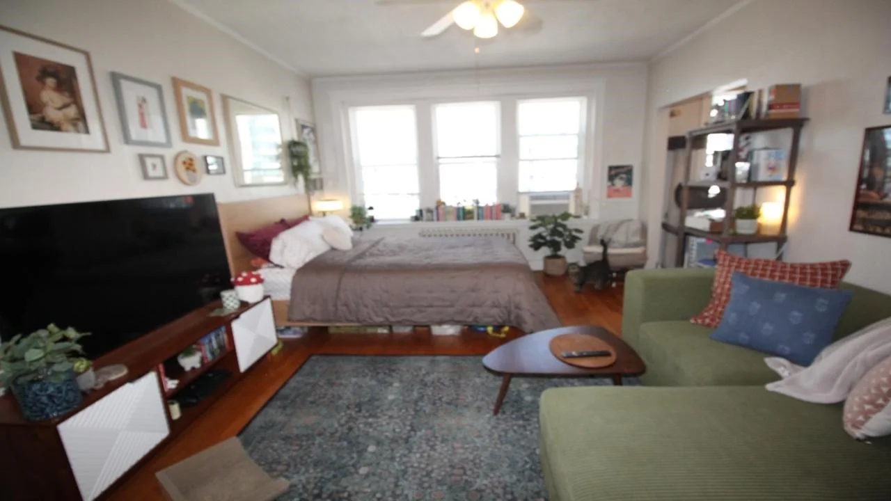 Studio bed, 1 bath apartment for rent at 115 Peterborough Unit 44, Fenway — photo 4 of 9