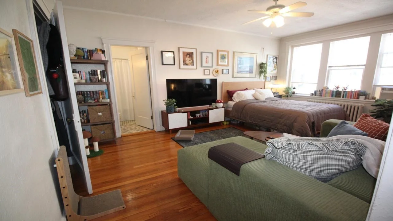 Studio bed, 1 bath apartment for rent at 115 Peterborough Unit 44, Fenway — photo 3 of 9