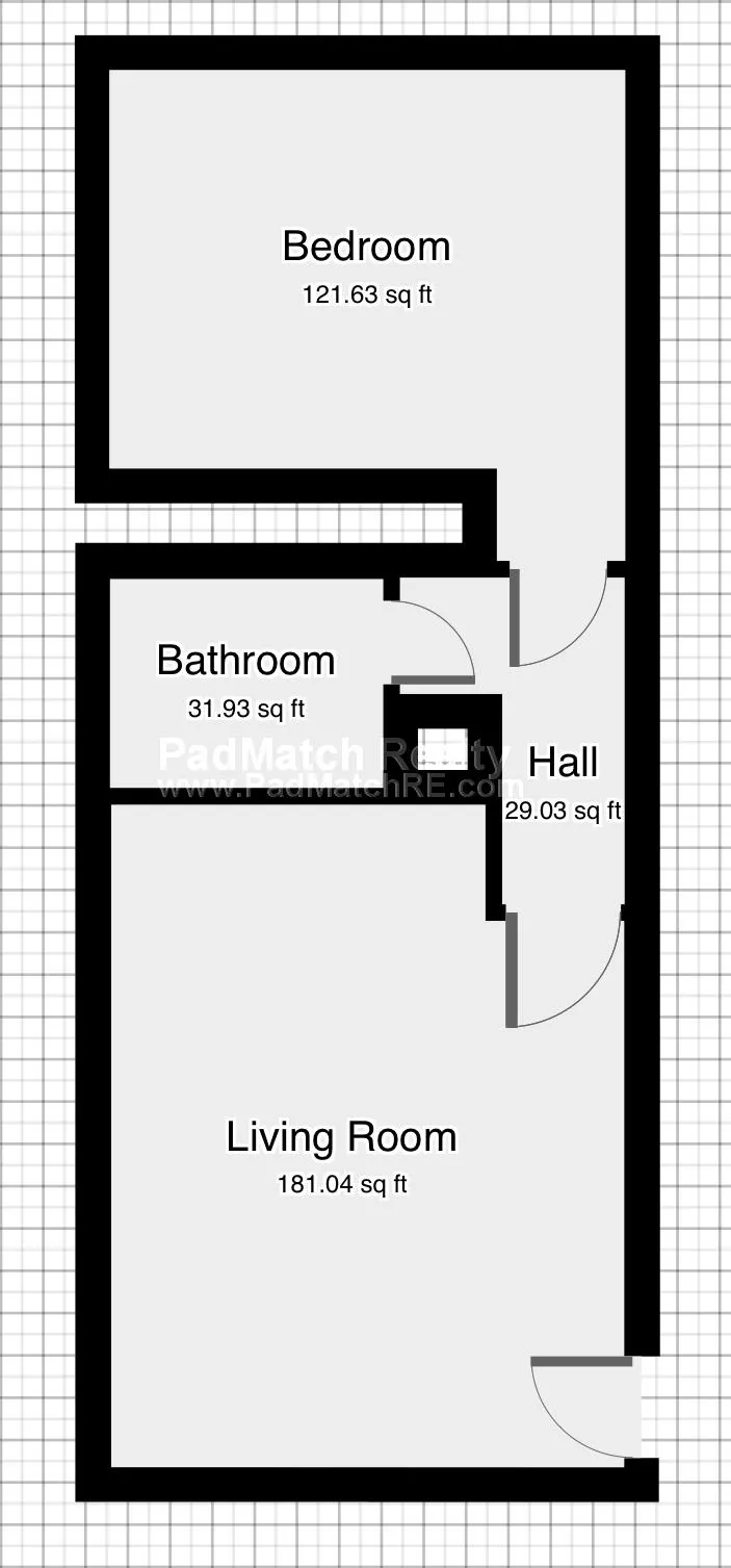1 bed, 1 bath apartment for rent at 115 Saint Stephen St Unit B4, Fenway — photo 8 of 13