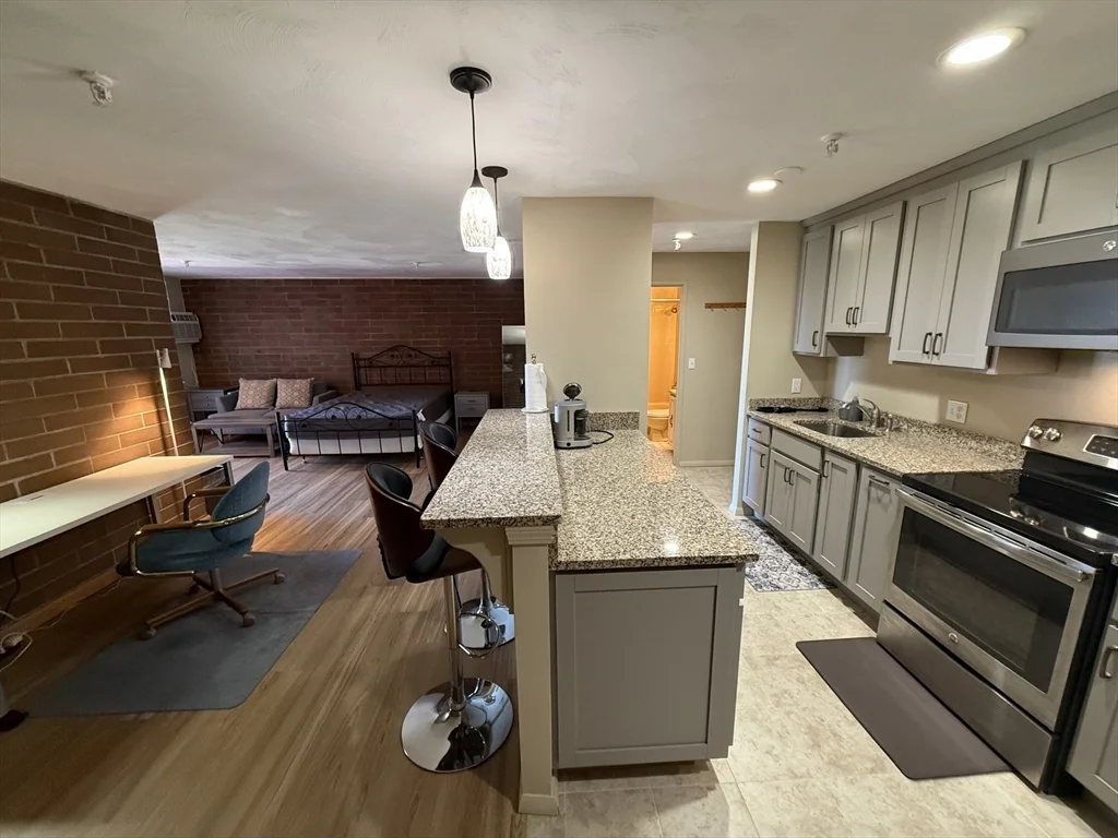 Studio bed, 1 bath apartment for rent at 115 Squantum St Unit 815, Quincy — photo 4 of 10