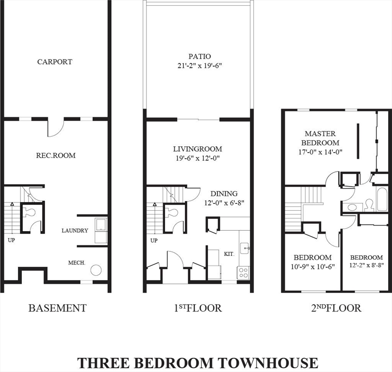 3 bed, 1 bath apartment for rent at 115 St Kolbe Dr Unit 115, Holyoke — photo 26 of 28