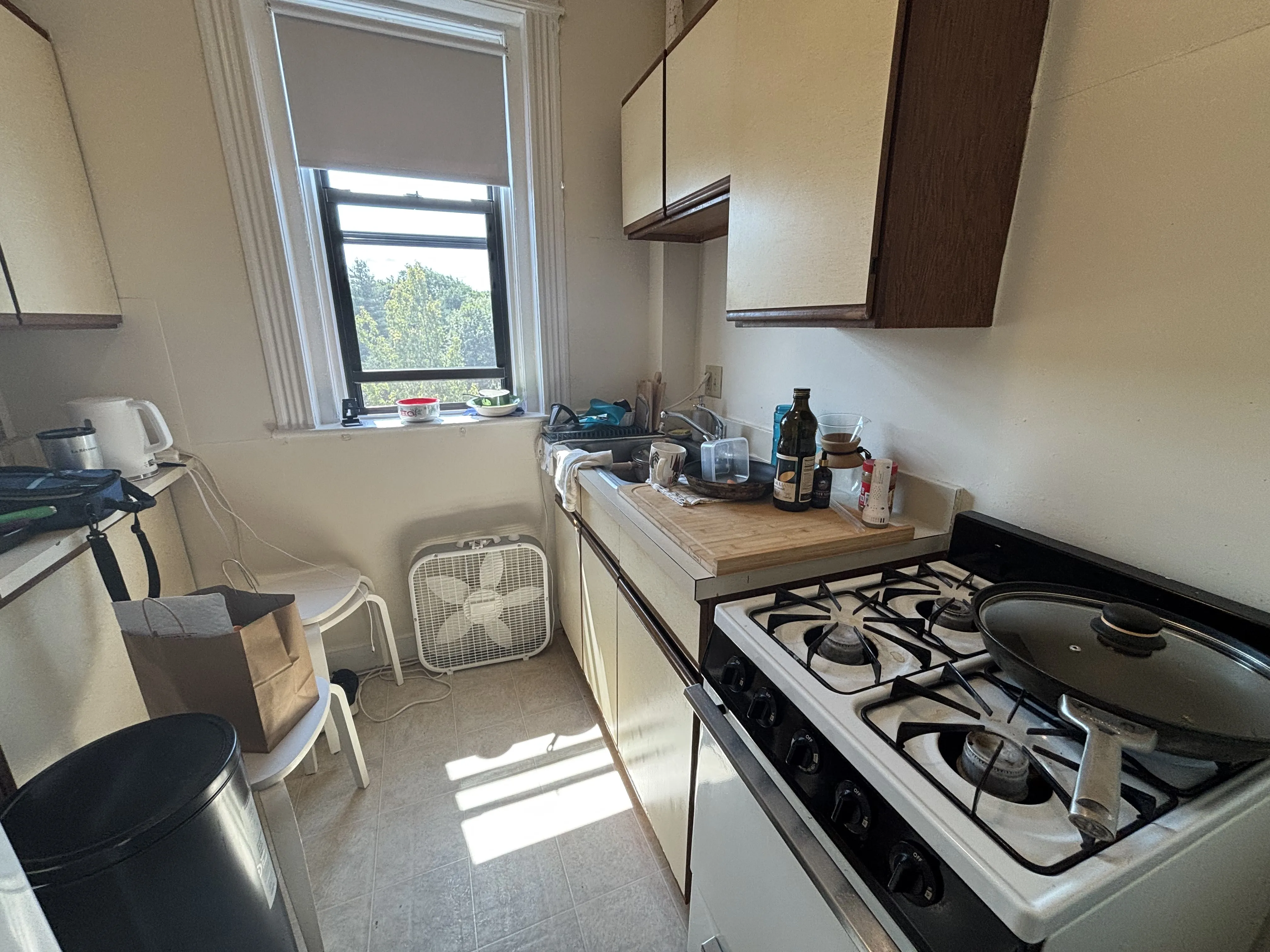 Studio bed, 1 bath apartment for rent at 1156 Commonwealth Ave Unit 58, Allston — photo 5 of 13