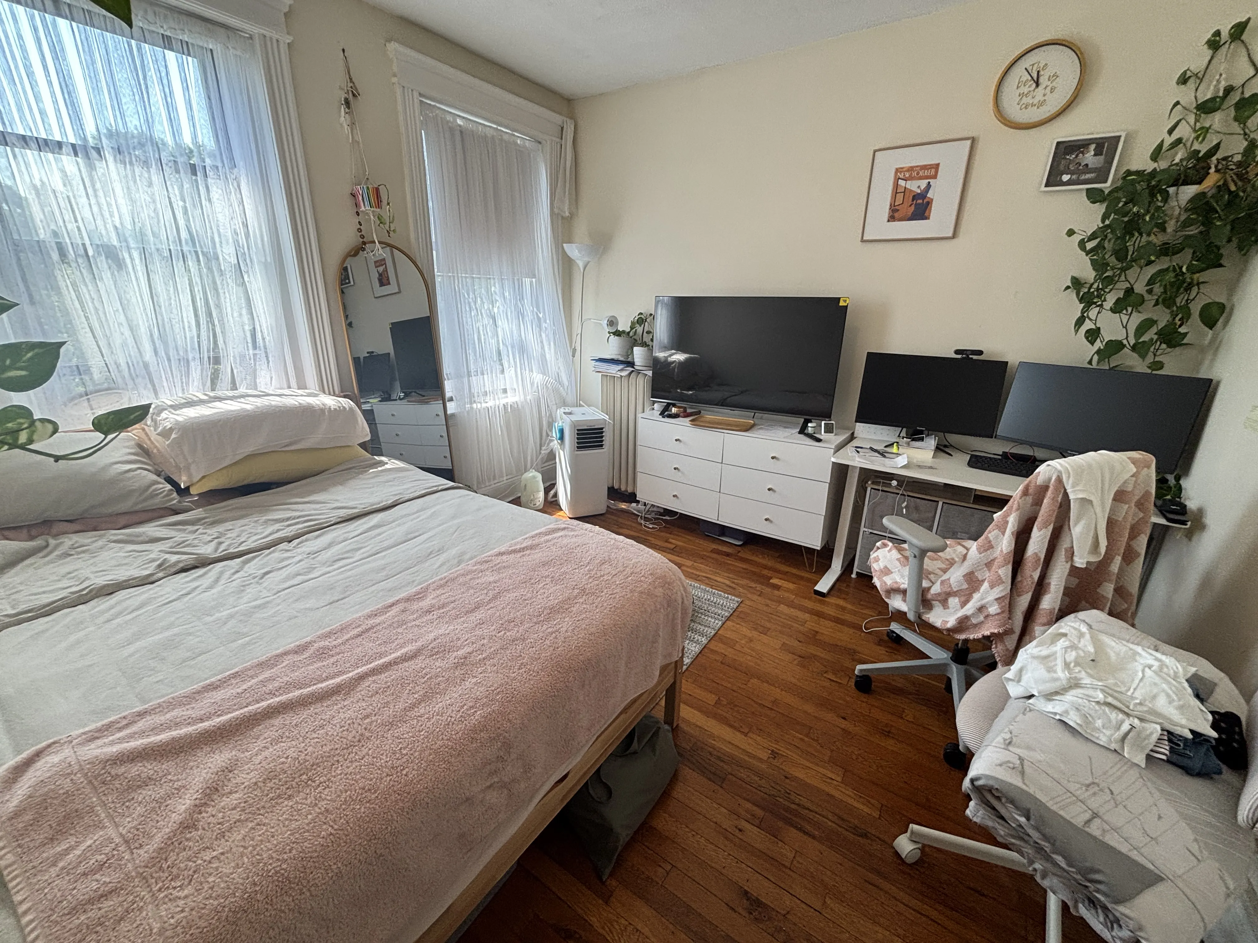 Studio bed, 1 bath apartment for rent at 1156 Commonwealth Ave Unit 58, Allston