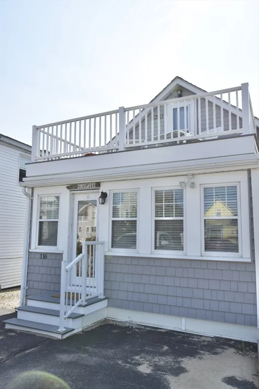 2 bed, 1 bath apartment for rent at 116 Atlantic Ave, Salisbury