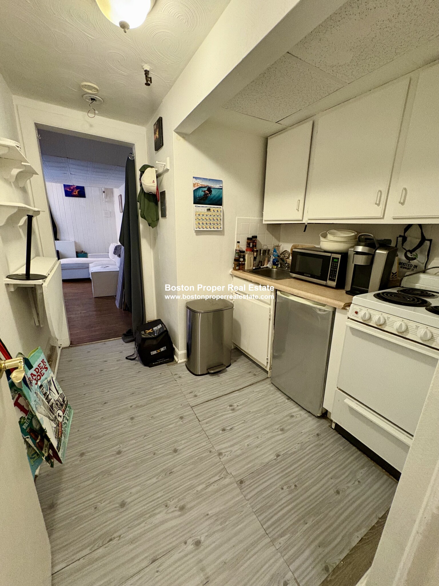 Studio bed, 1 bath apartment for rent at 116 Marlborough St Unit 1A, Back Bay — photo 3 of 8