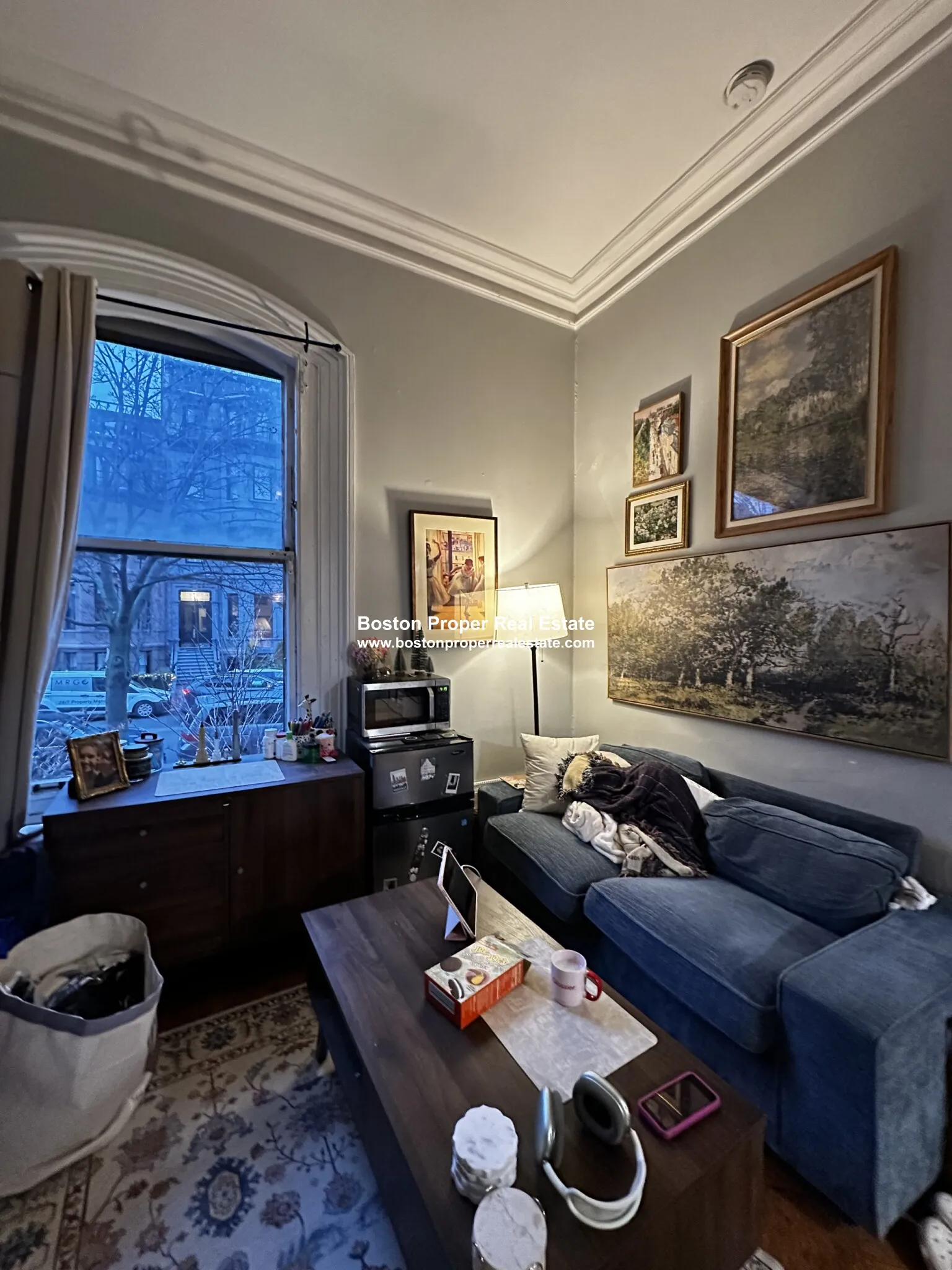 Studio bed, 1 bath apartment for rent at 116 Marlborough St Unit 3, Back Bay — photo 5 of 12