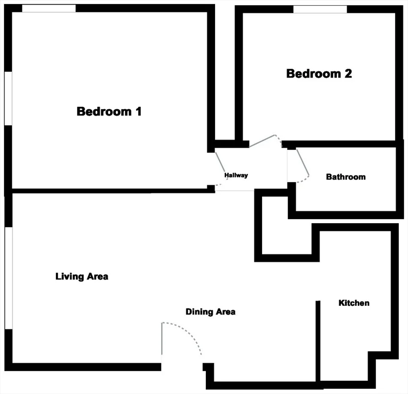 2 bed, 1 bath apartment for rent at 116 River Unit 1, Mattapan — photo 11 of 11