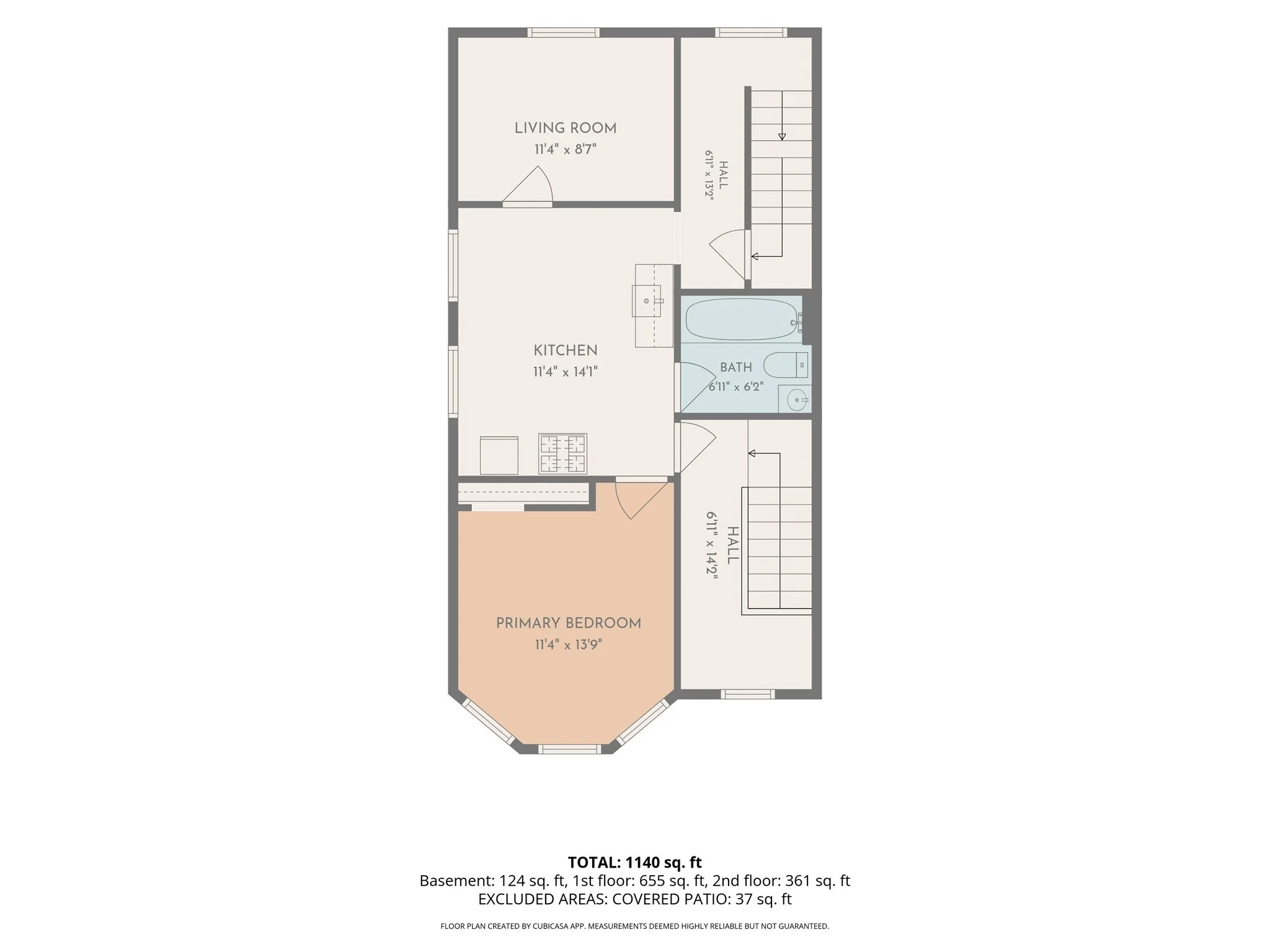 3 bed, 1 bath apartment for rent at 116 Walker Unit 2, Lowell — photo 18 of 19