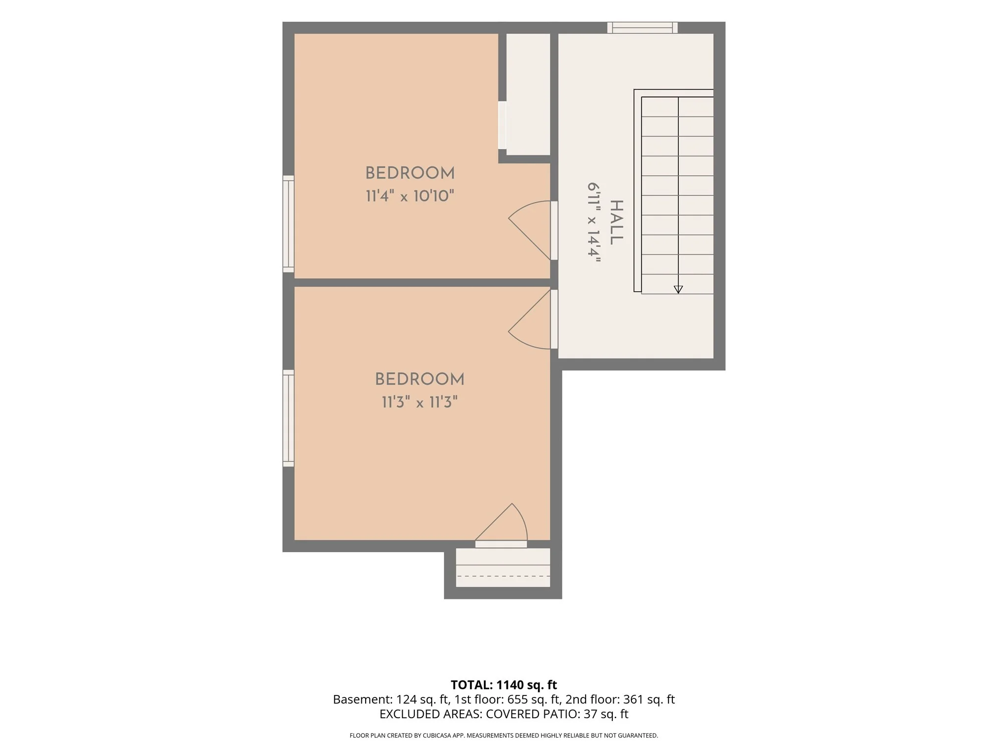 3 bed, 1 bath apartment for rent at 116 Walker Unit 2, Lowell — photo 19 of 19