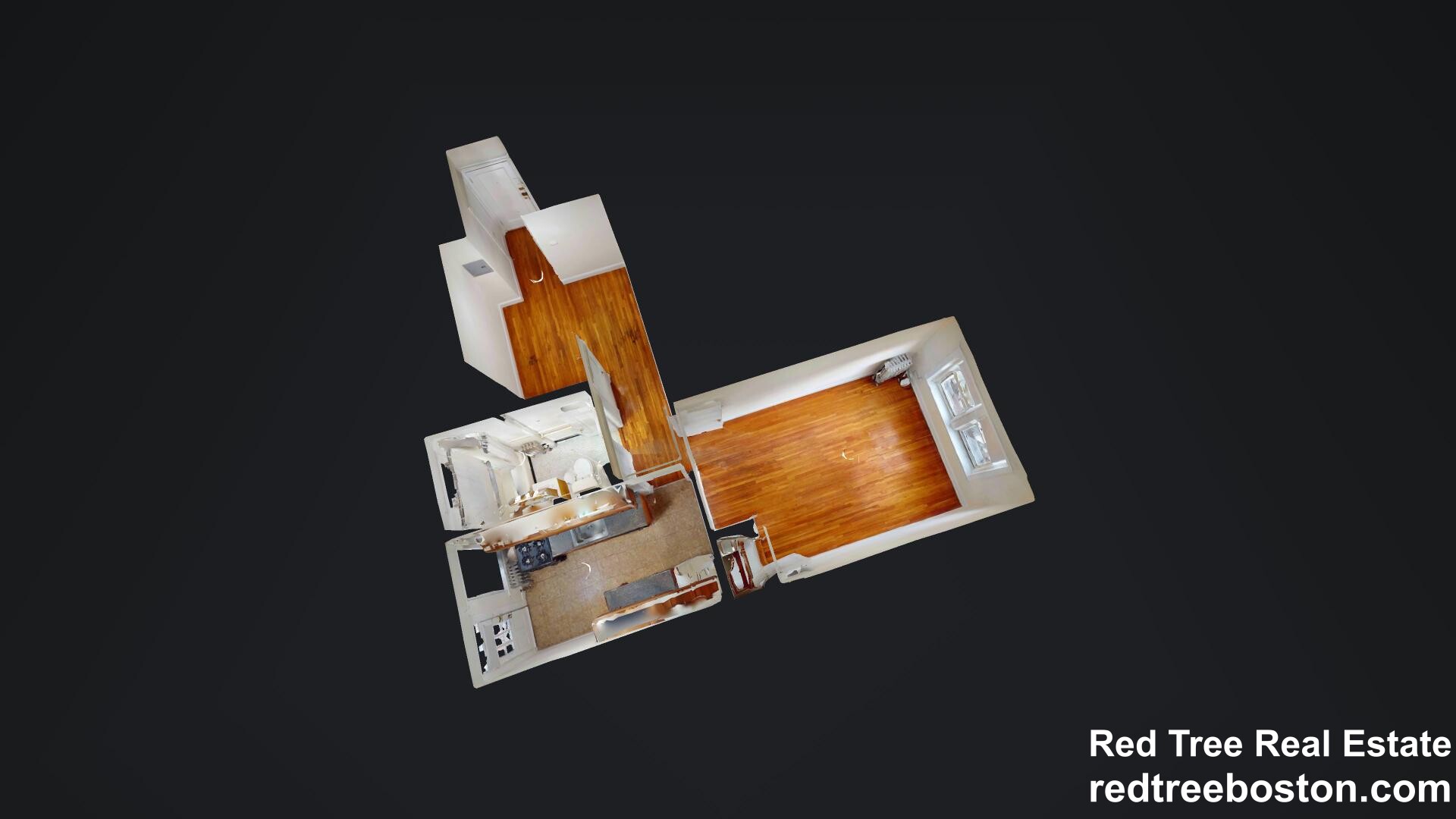 Studio bed, 1 bath apartment for rent at 116 Washington St Unit 55, Brighton — photo 5 of 12