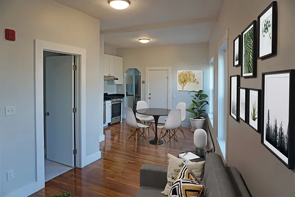 1 bed, 1 bath apartment for rent at 116 Willow St Unit 116-03, Wellington-Harrington — photo 1 of 12