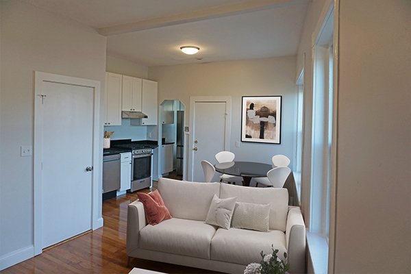 2 bed, 1 bath apartment for rent at 116 Willow St Unit 116-04, Wellington-Harrington — photo 1 of 13