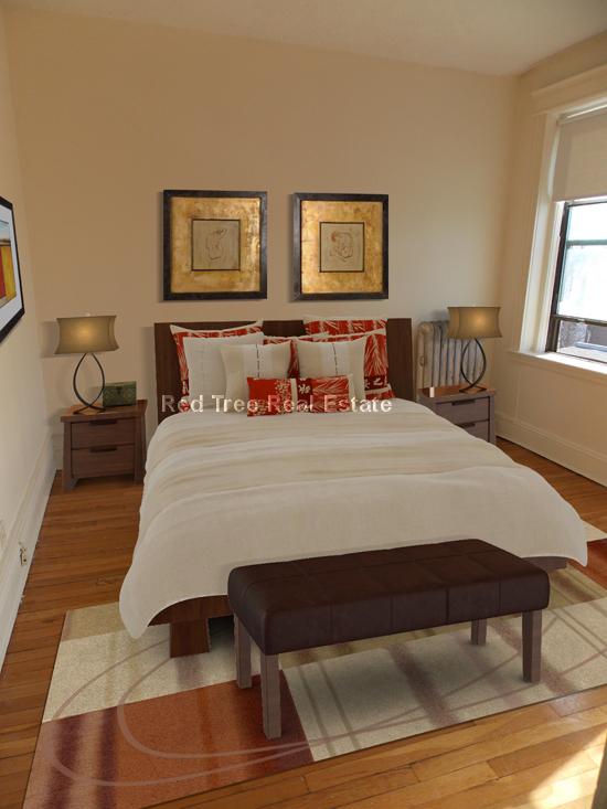 Studio bed, 1 bath apartment for rent at 1160 Commonwealth Ave Unit 17, Allston — photo 9 of 12