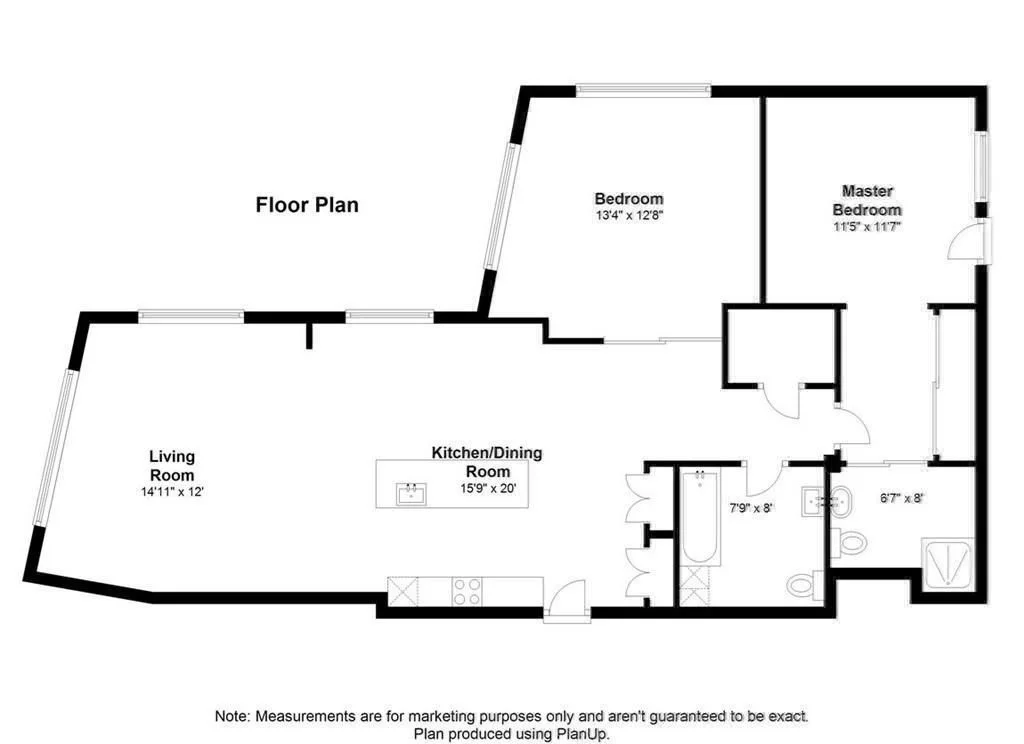 2 bed, 2 bath apartment for rent at 1166 Washington St Unit 303, South End — photo 29 of 33